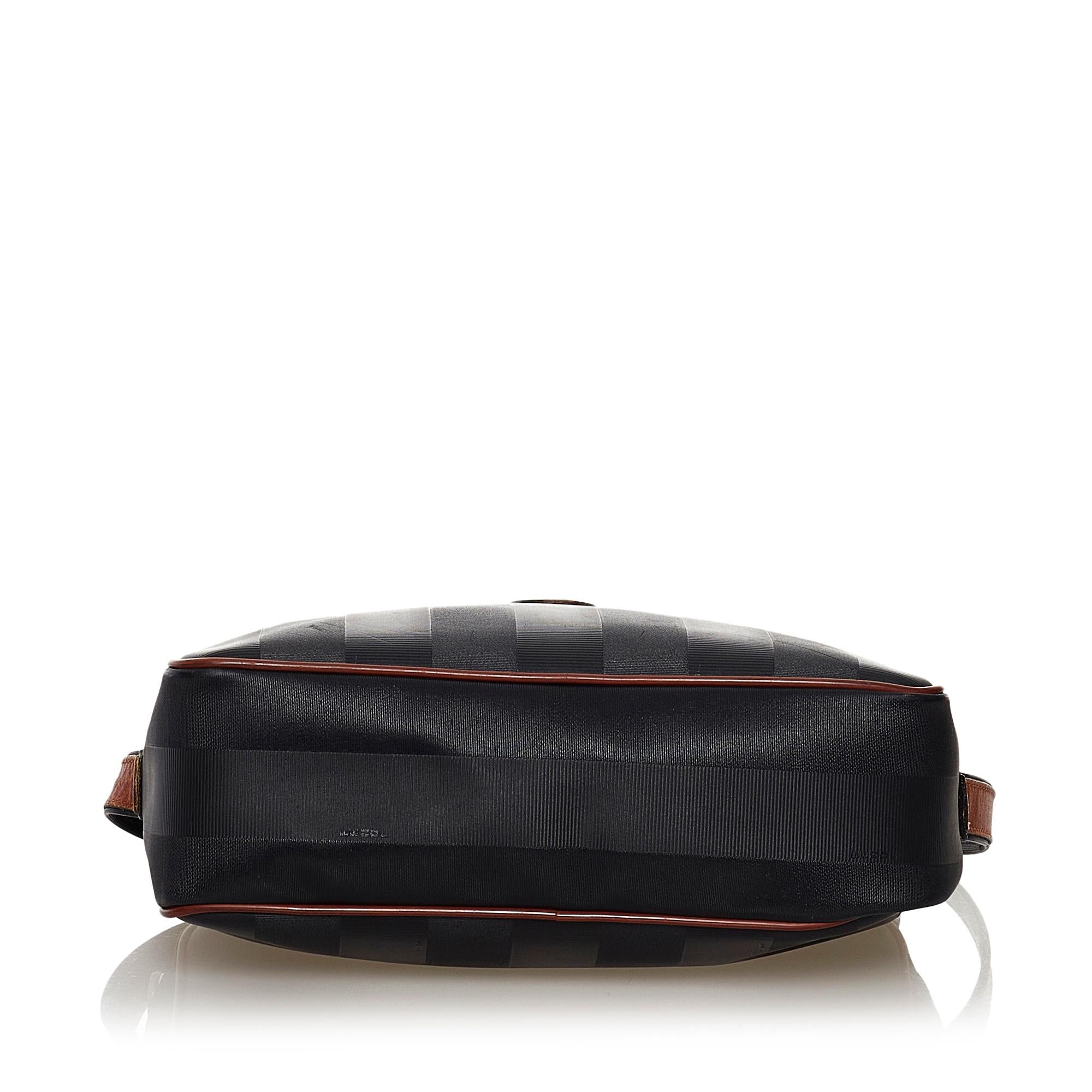 Fendi Pequin Crossbody Bag (SHG-Q5HrF3)