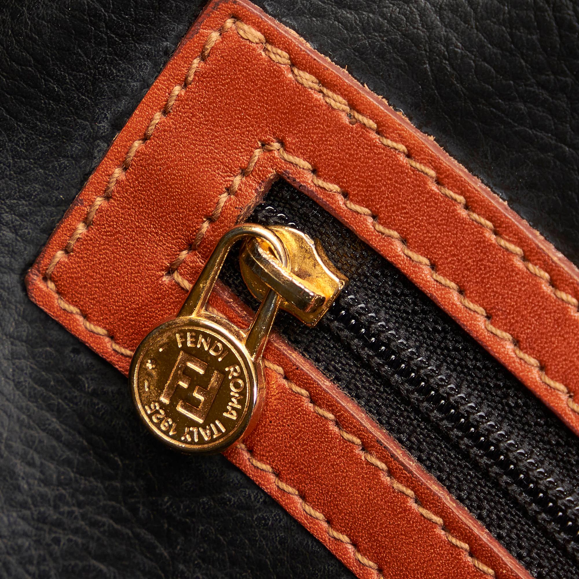 Fendi Pequin Handbag (SHG-32001)