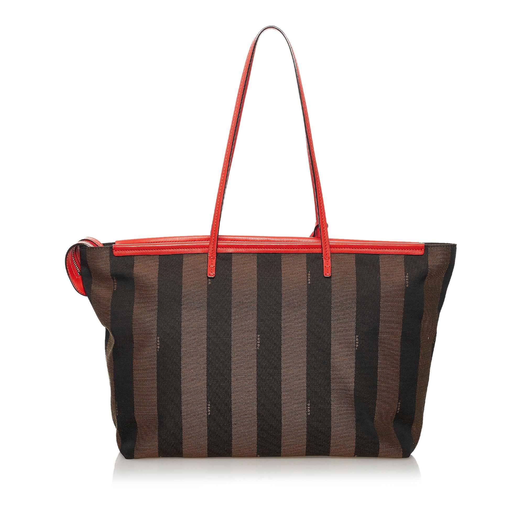 Fendi Pequin Tote Bag (SHG-32779)