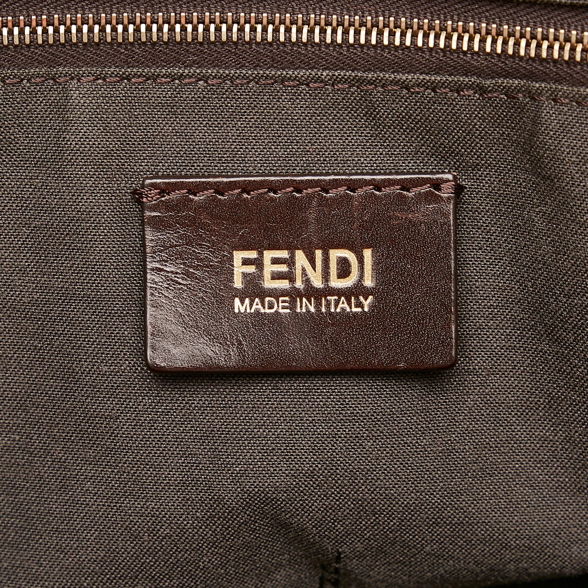 Fendi Pequin Tote Bag (SHG-32779)