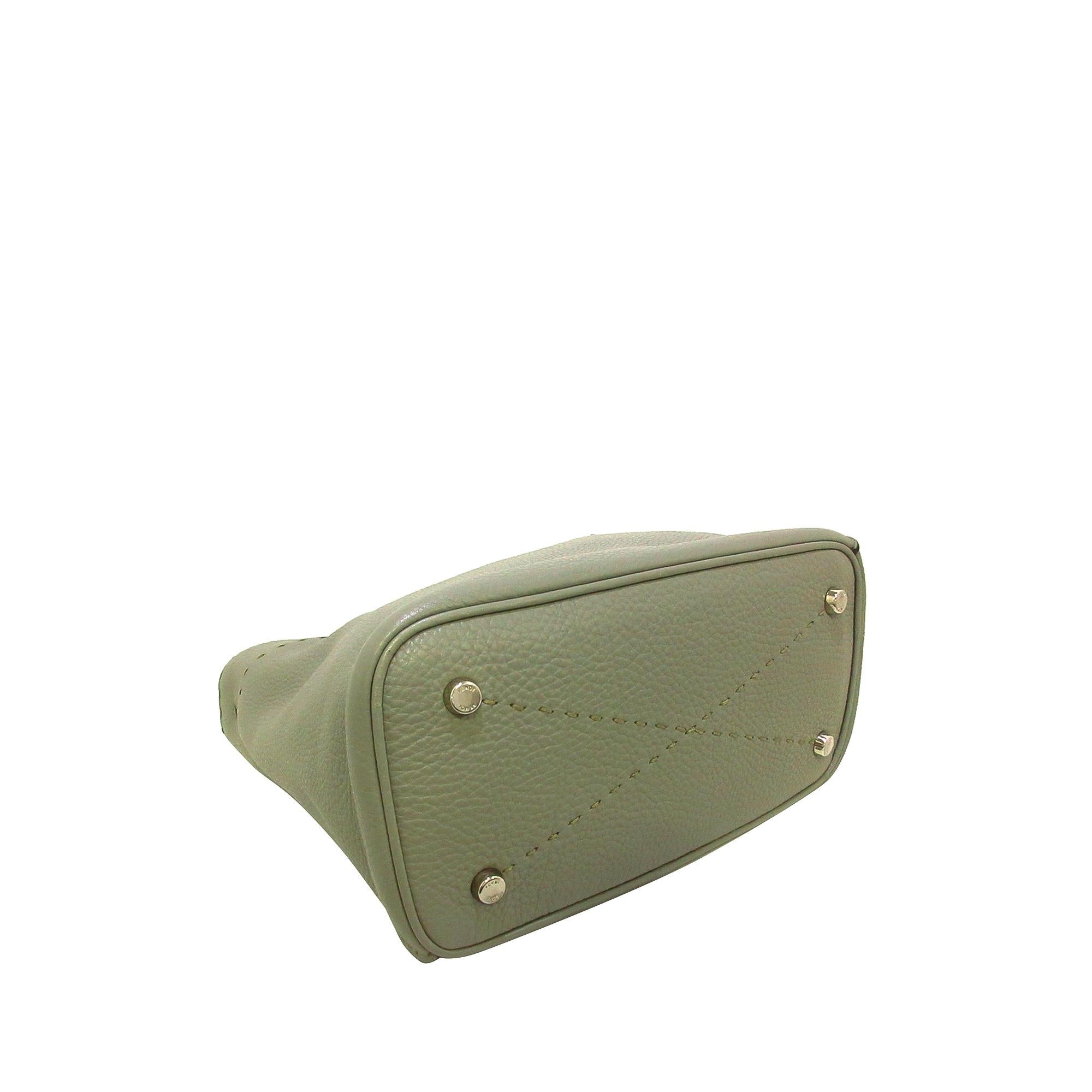 Fendi Selleria Anna Satchel (SHG-37898)