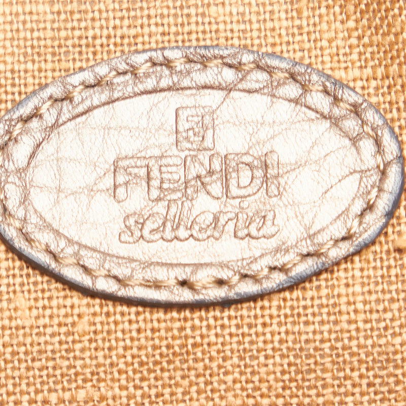 Fendi Selleria Leather Crossbody Bag (SHG-26891)