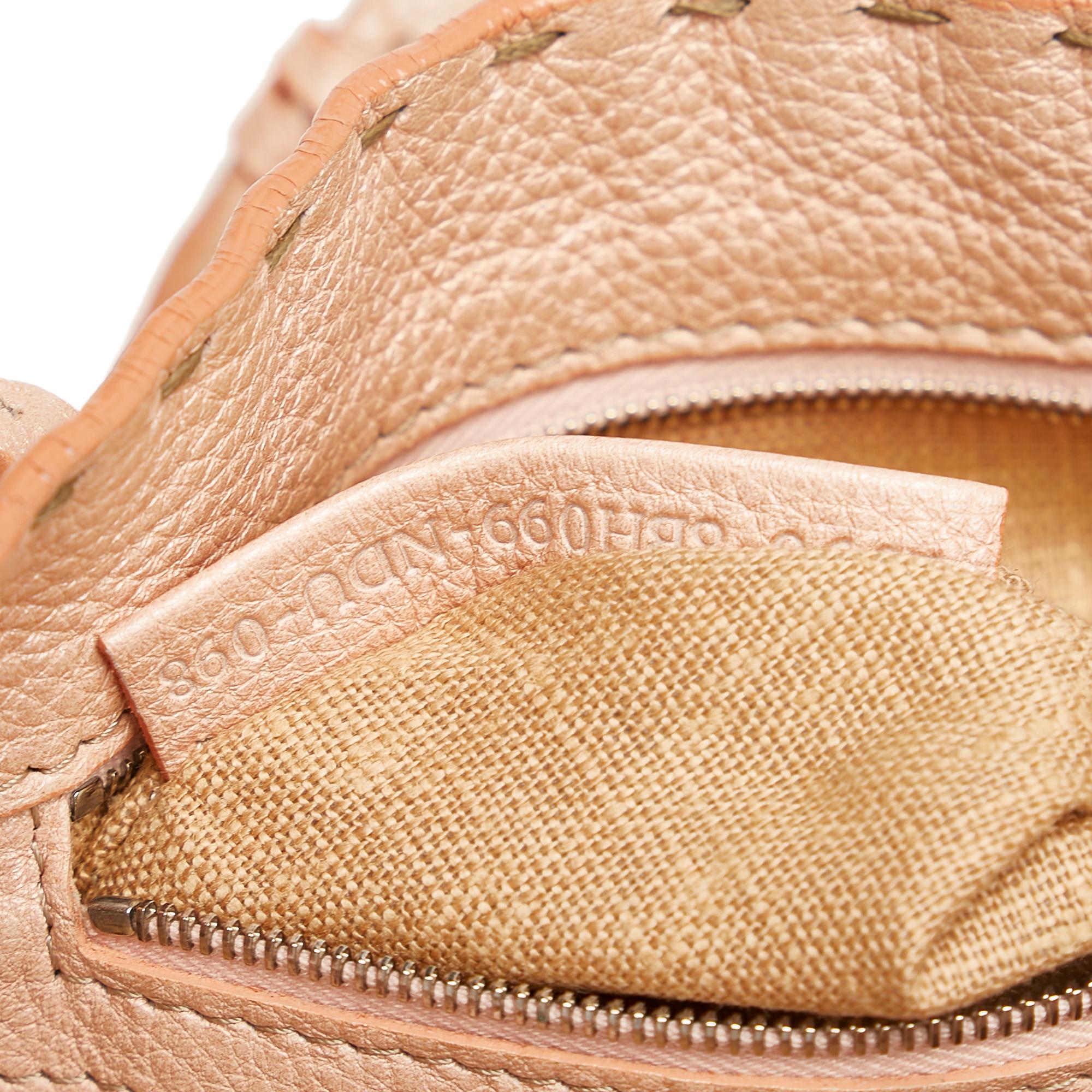 Fendi Selleria Leather Handbag (SHG-25883)