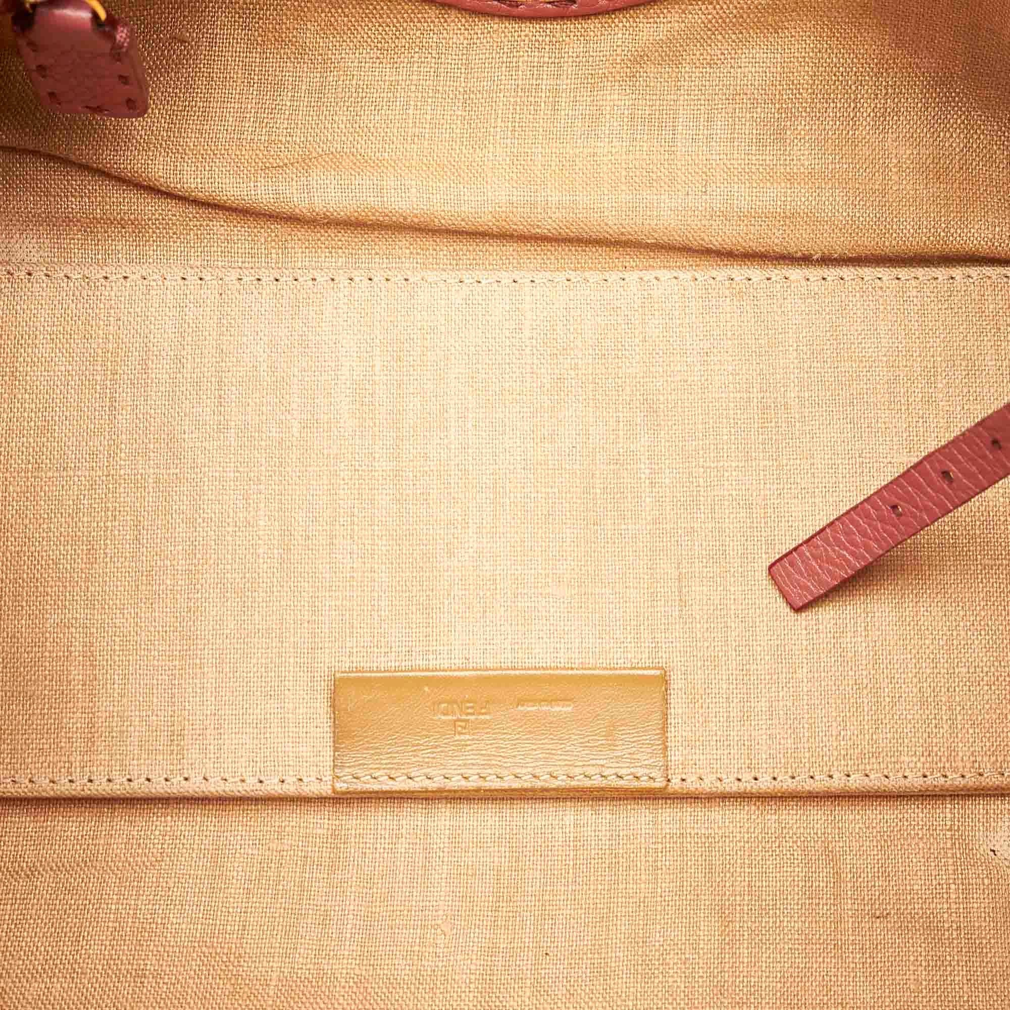 Fendi Selleria Linda Leather Handbag (SHG-31685)