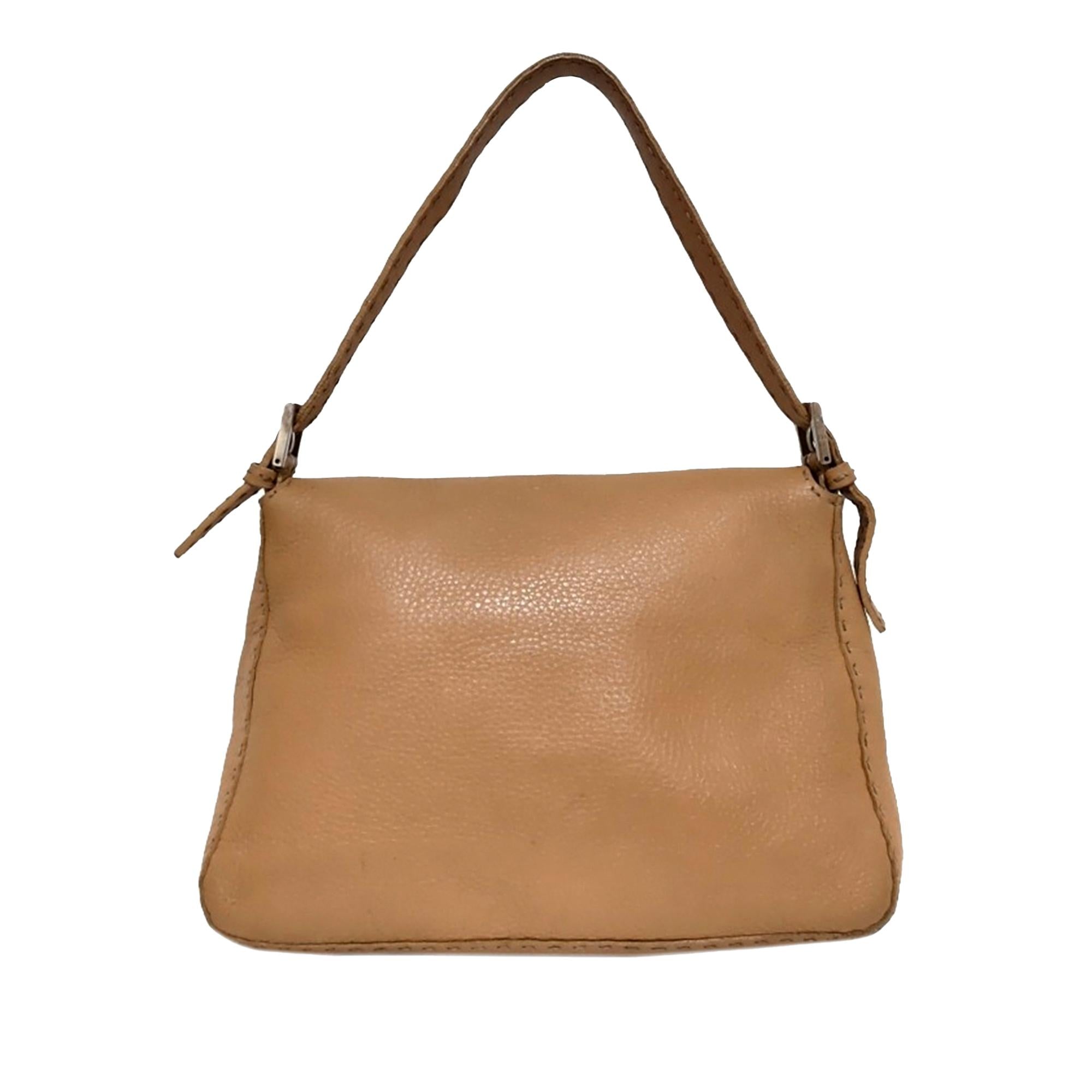 Fendi Selleria Mamma Forever Shoulder Bag (SHG-32387)