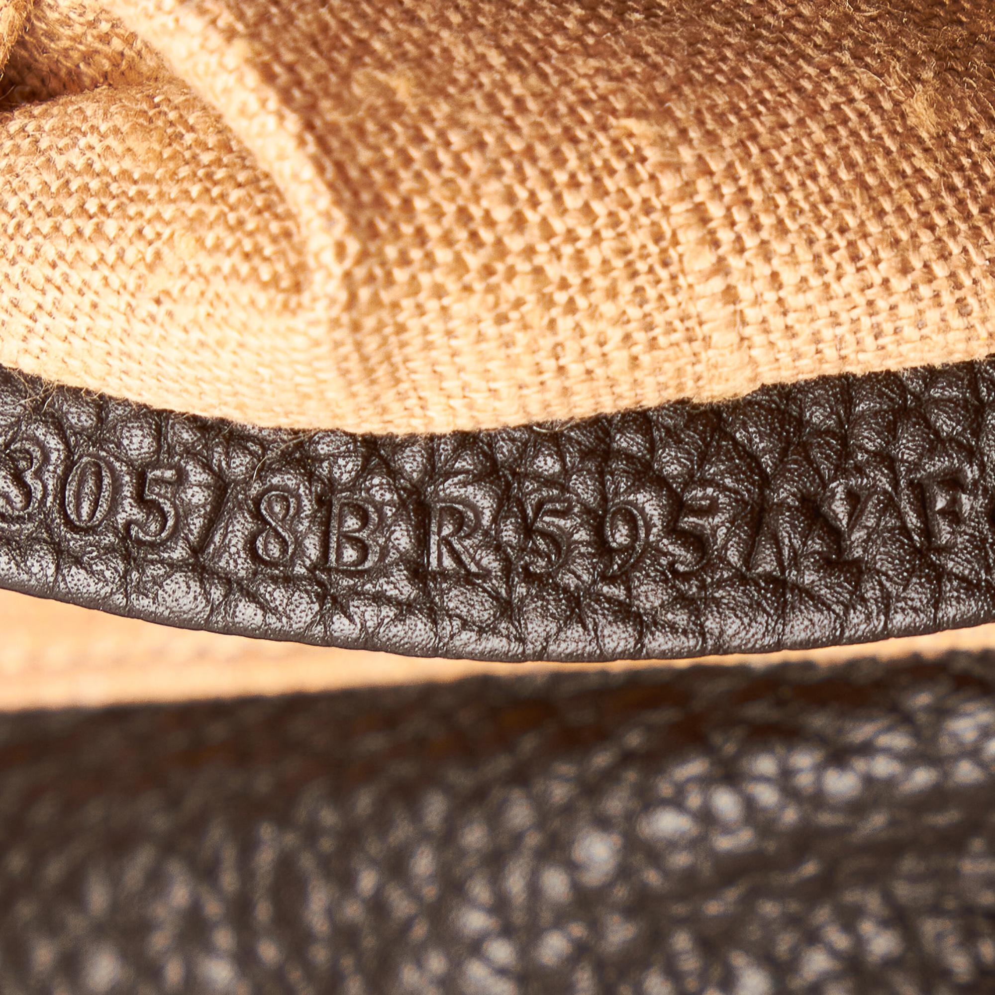 Fendi Selleria Pomodorino Leather Tote Bag (SHG-27133)