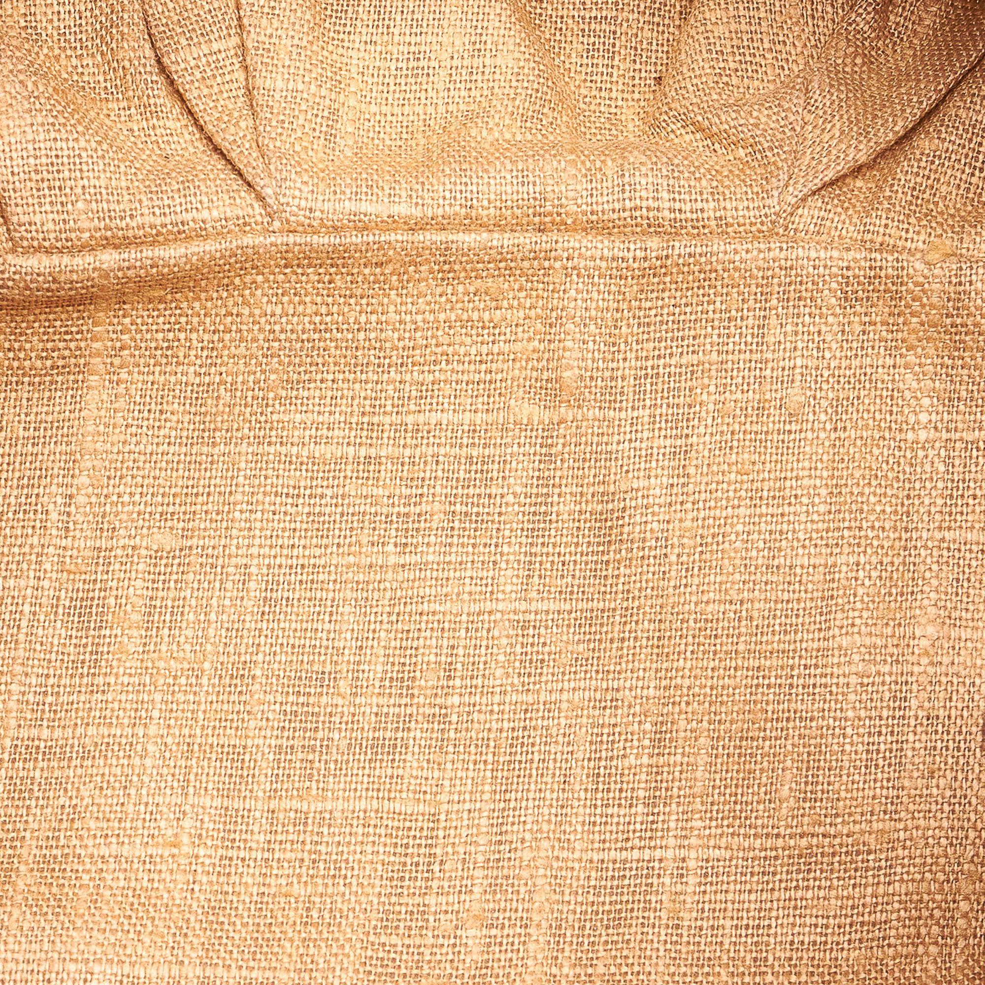 Fendi Selleria Pomodorino Leather Tote Bag (SHG-27133)