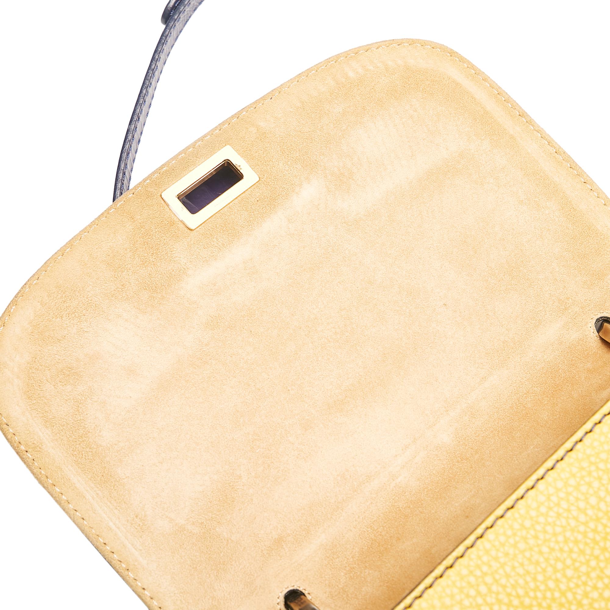 Fendi Silvana Leather Satchel (SHG-37731)