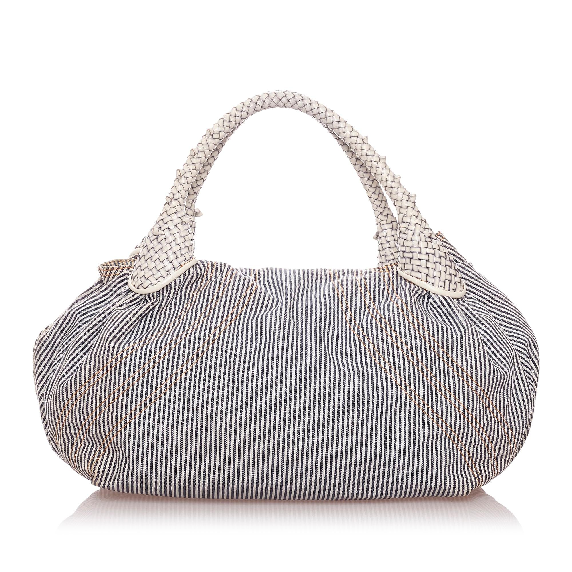 Fendi Spy Denim Handbag (SHG-29101)