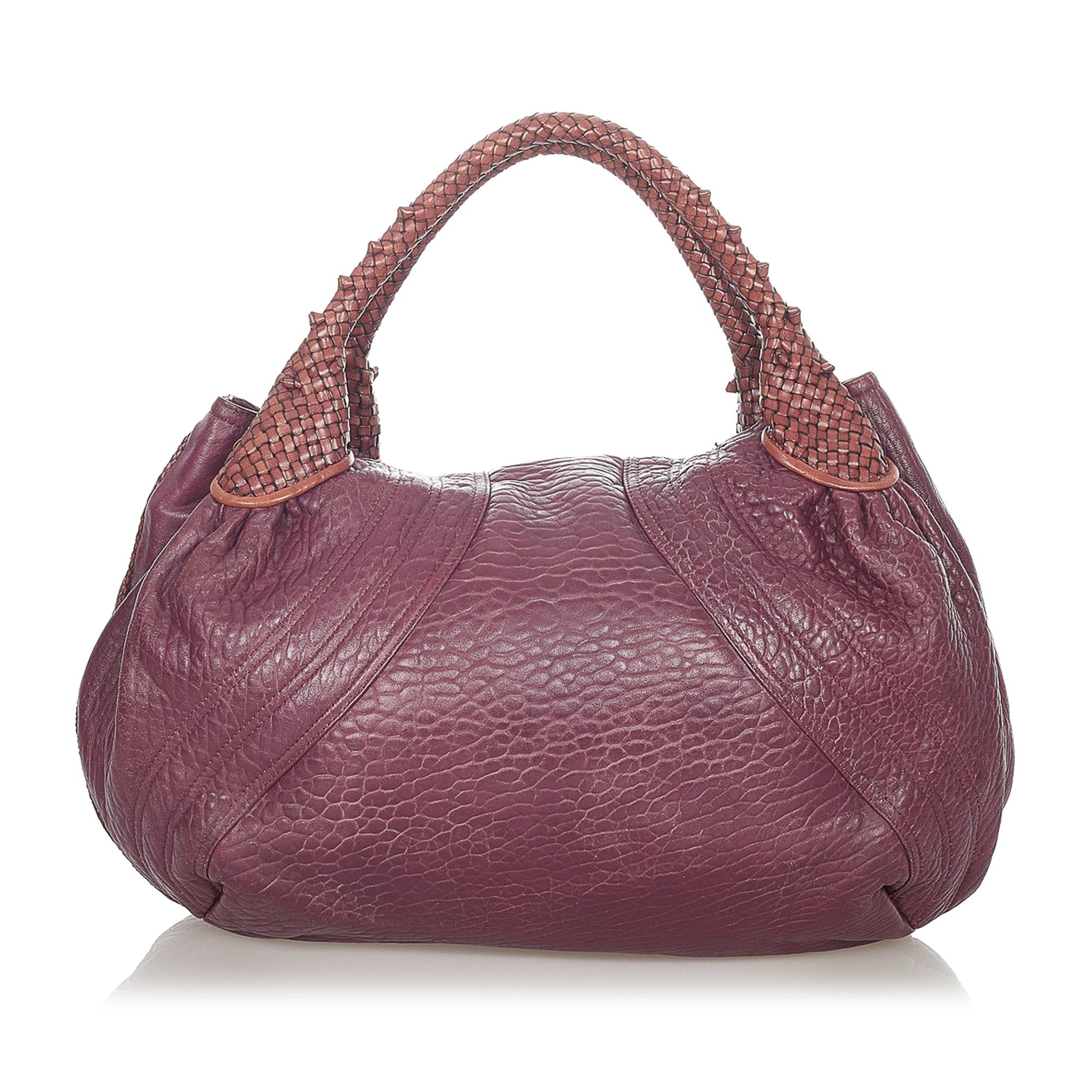 Fendi Spy Leather Handbag (SHG-23761)