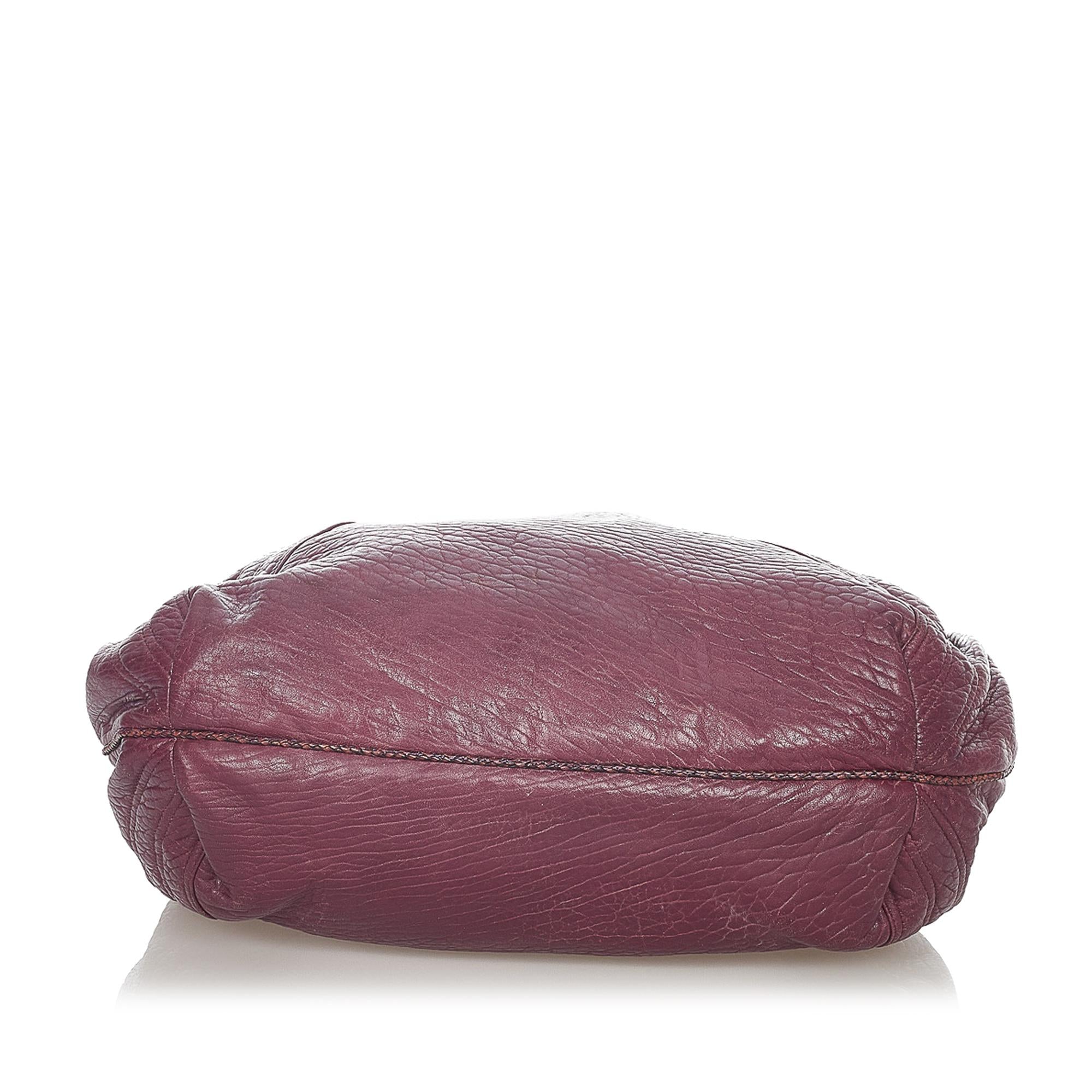 Fendi Spy Leather Handbag (SHG-23761)