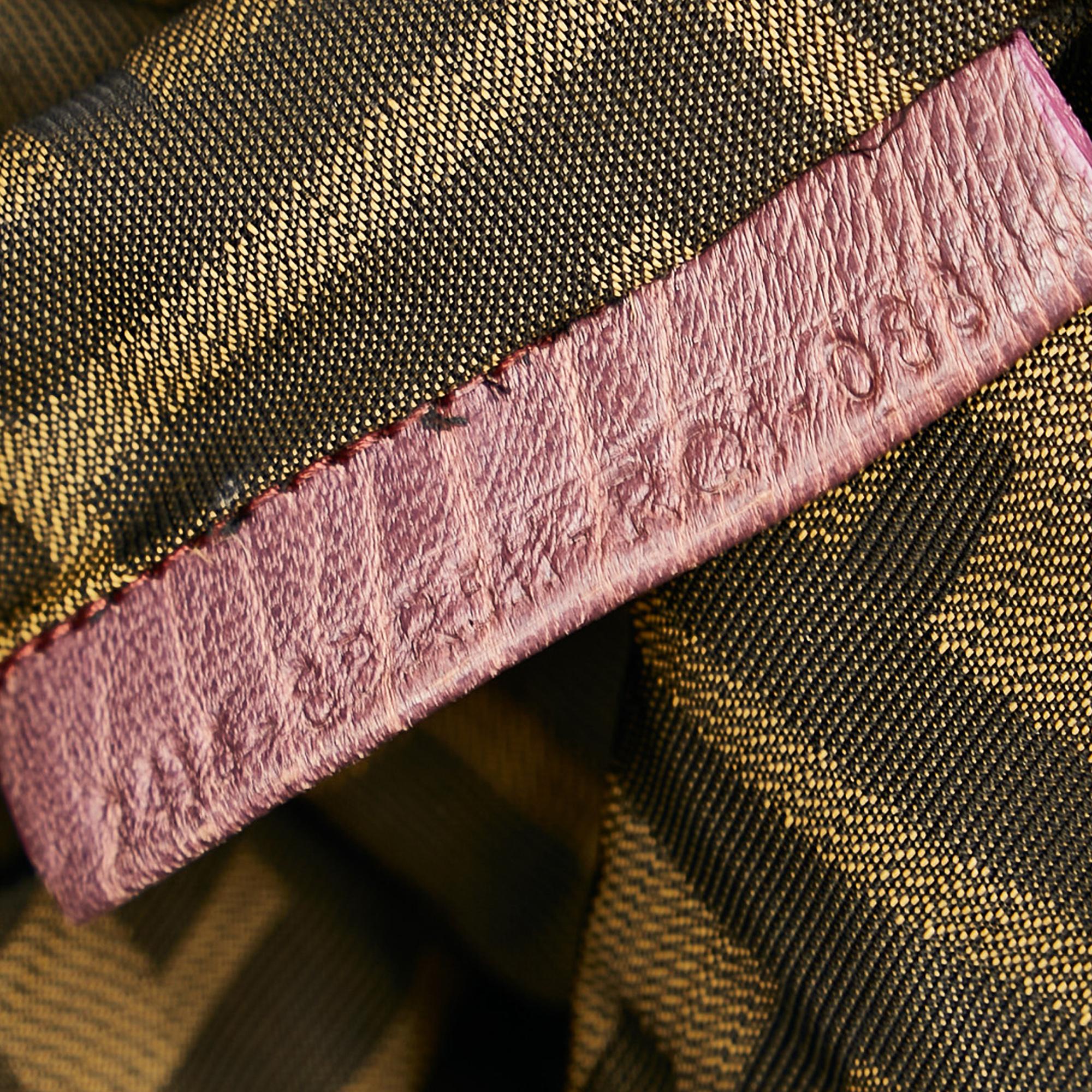 Fendi Spy Leather Handbag (SHG-23761)