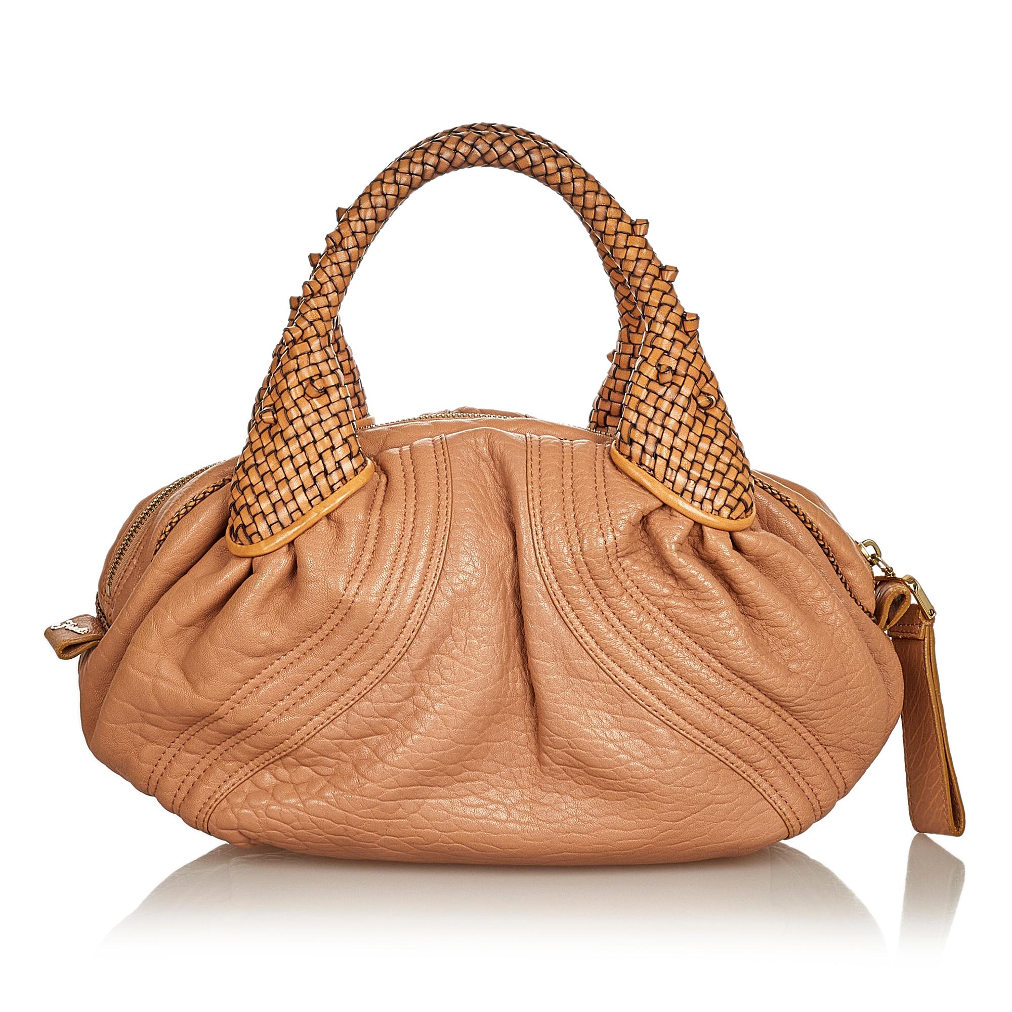 Fendi Spy Leather Handbag (SHG-36076)