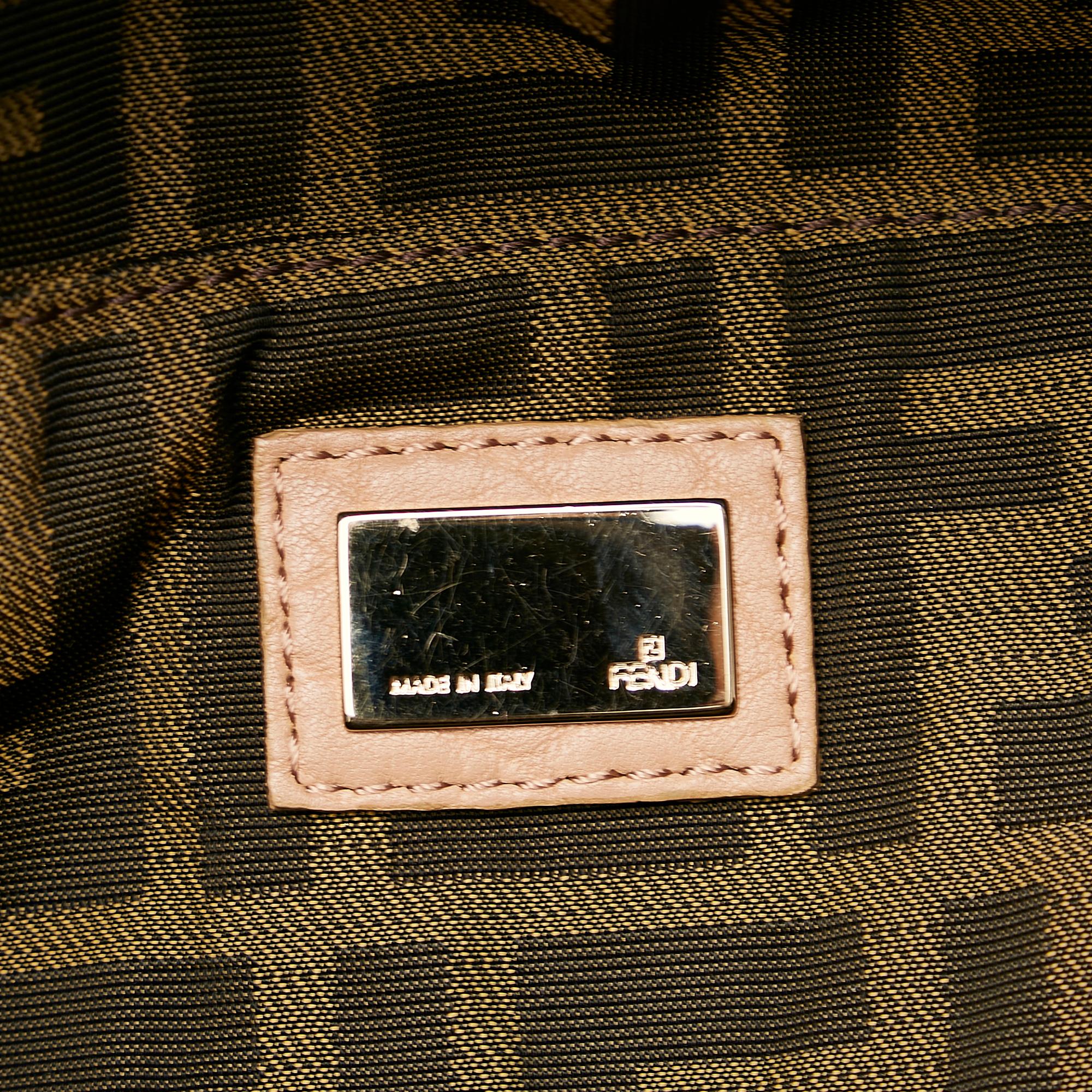 Fendi Spy Leather Handbag (SHG-36076)