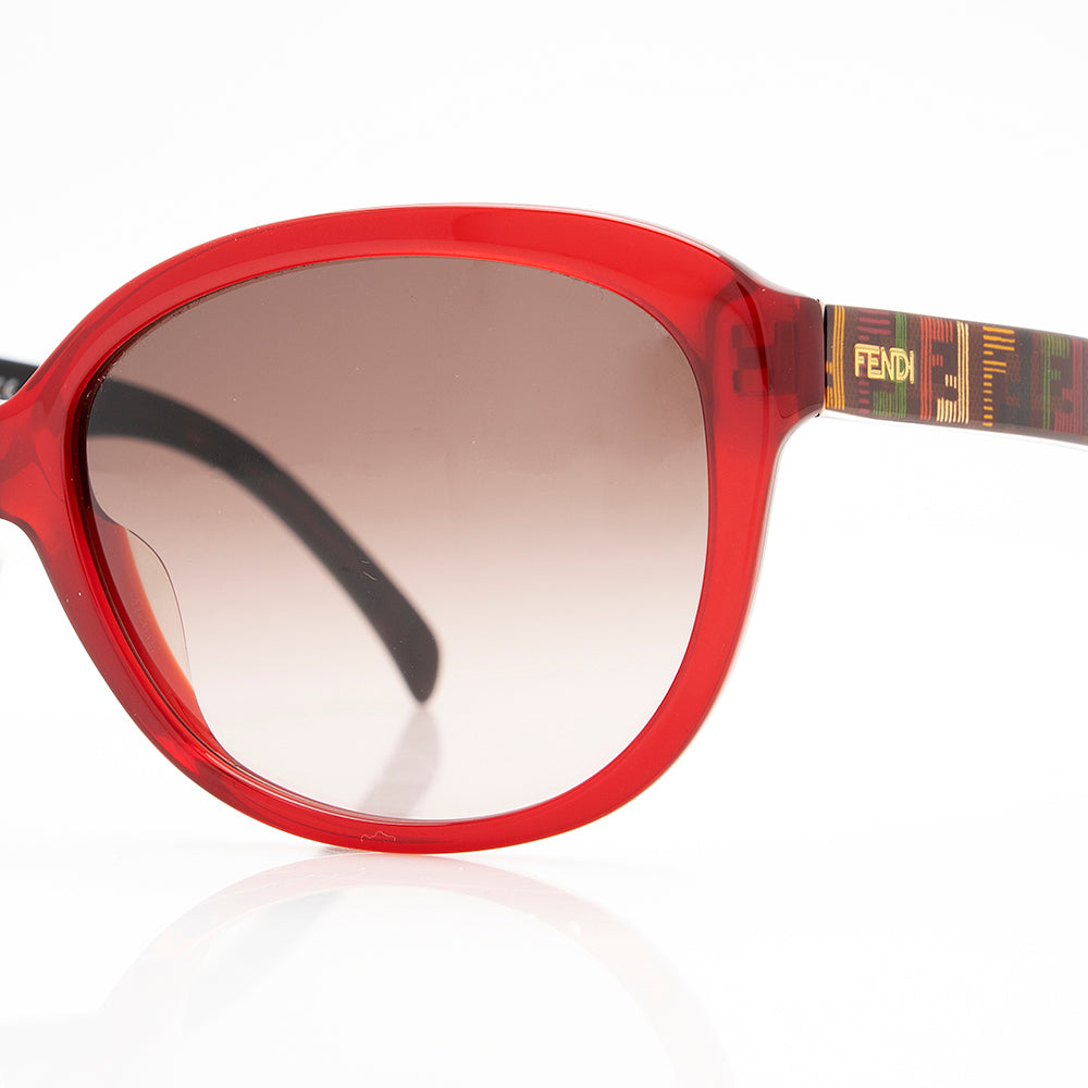 Fendi Square FF Logo Sunglasses (SHF-18794)