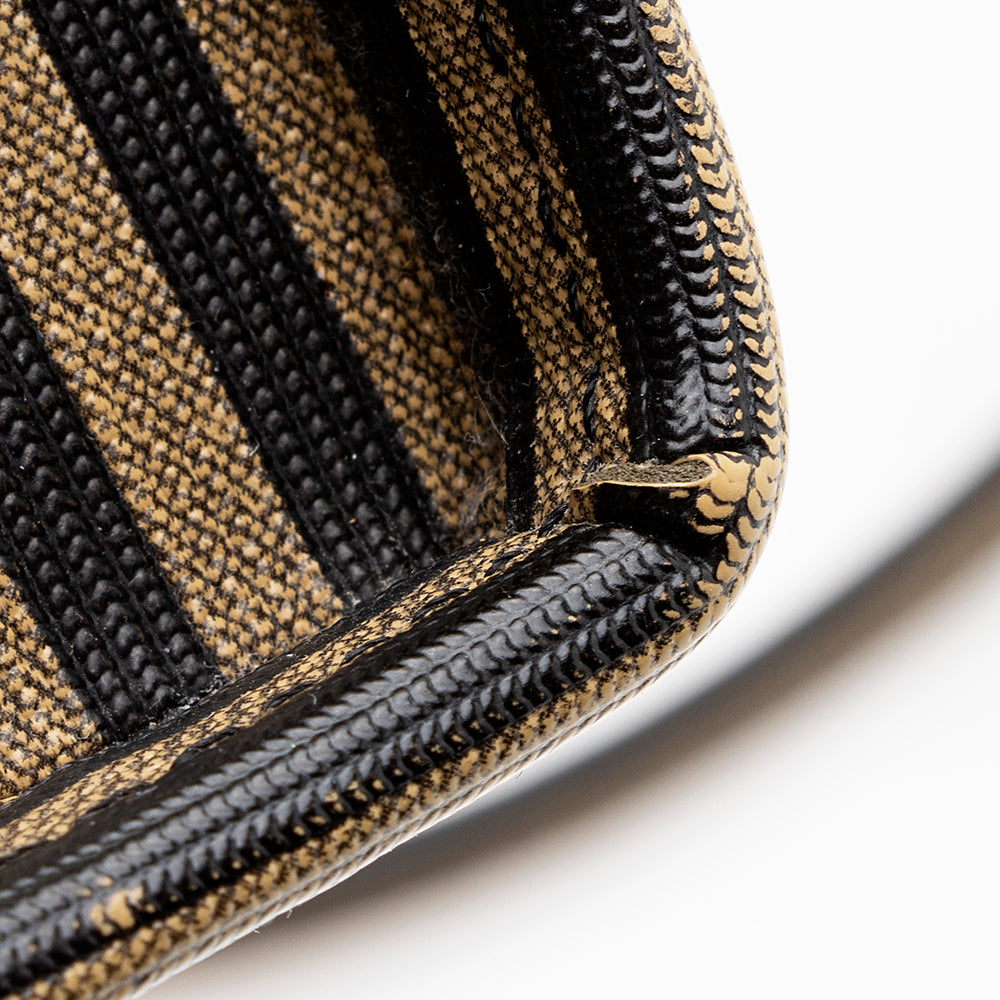 Fendi Vintage Pequin Train Case Shoulder Bag (SHF-18663)