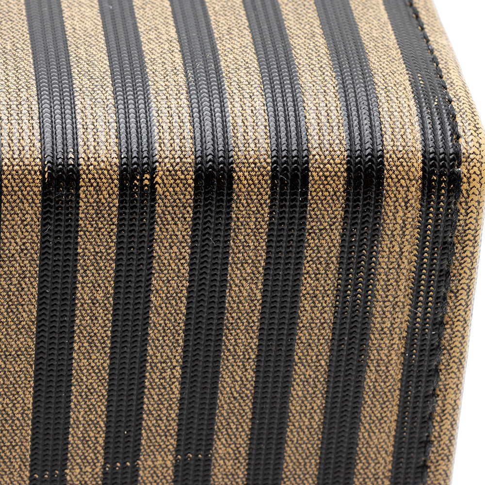 Fendi Vintage Pequin Train Case Shoulder Bag (SHF-18663)