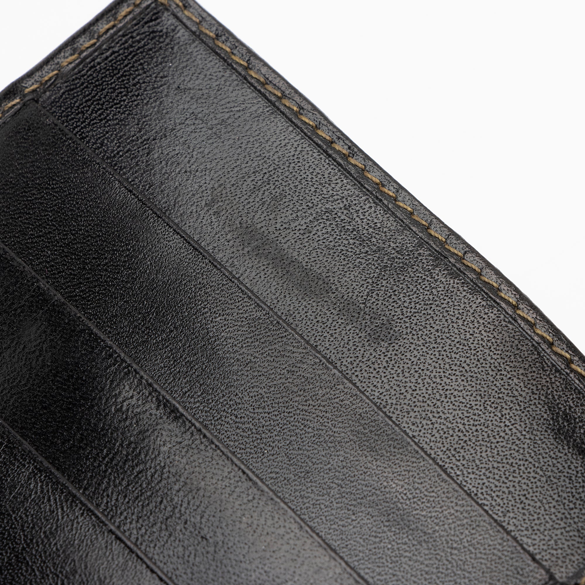 Fendi Vintage Zucca Kiss Lock French Wallet (SHF-J1Q6xA)