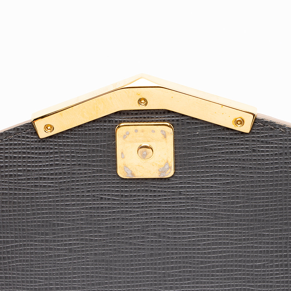 Fendi Vitello Elite 2Jours Wallet - FINAL SALE (SHF-17387)