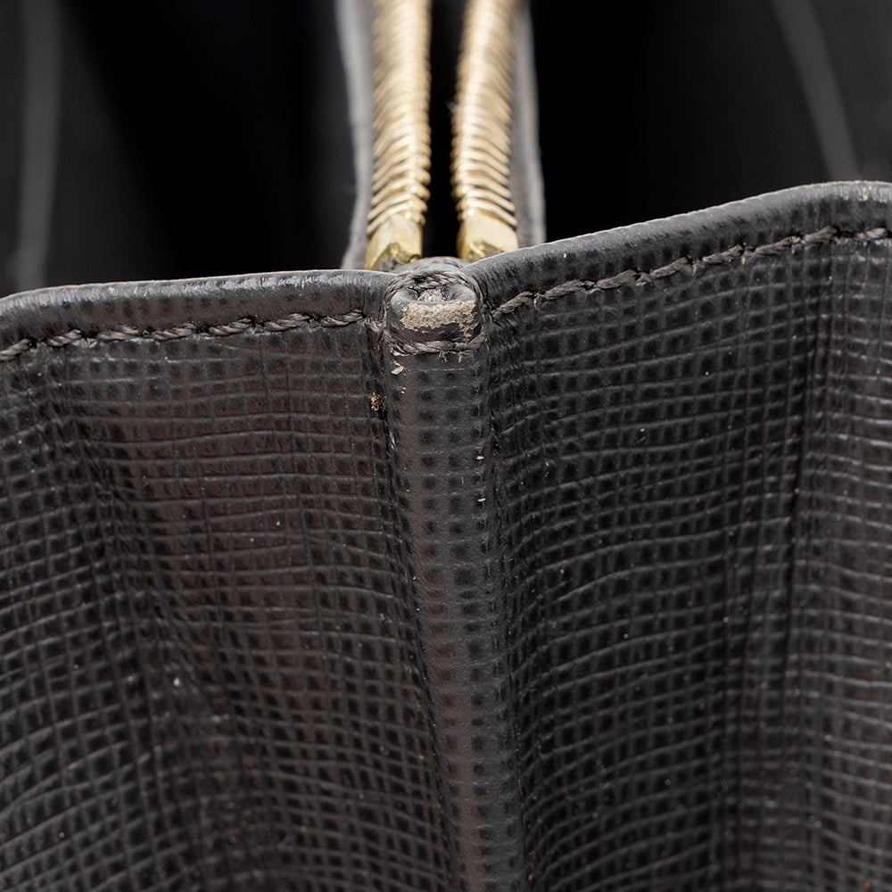 Fendi Vitello Elite 2Jours Wallet - FINAL SALE (SHF-17387)