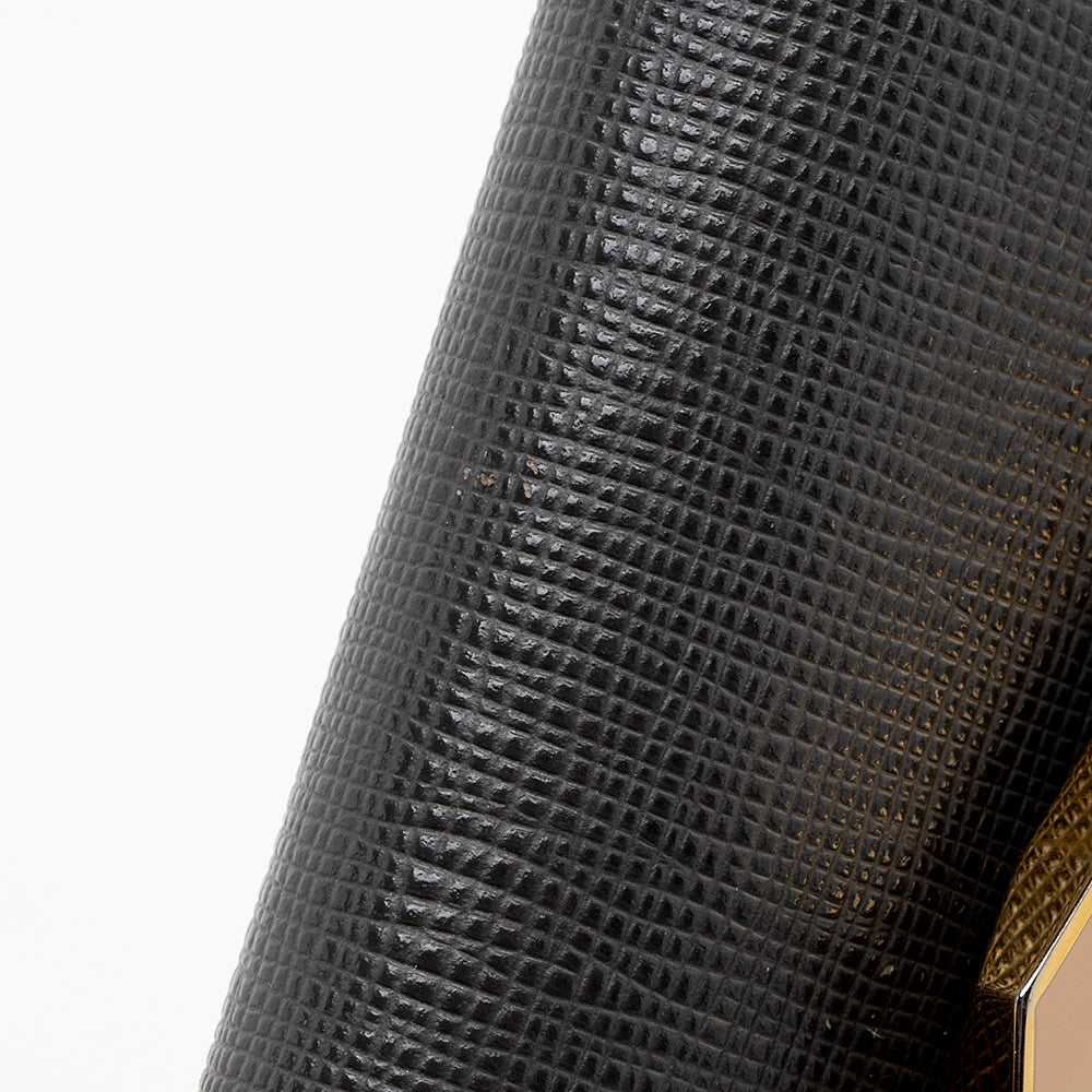 Fendi Vitello Elite 2Jours Wallet - FINAL SALE (SHF-17387)