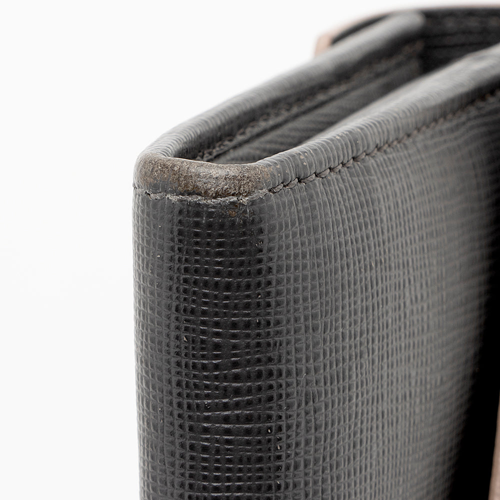 Fendi Vitello Elite 2Jours Wallet - FINAL SALE (SHF-17387)