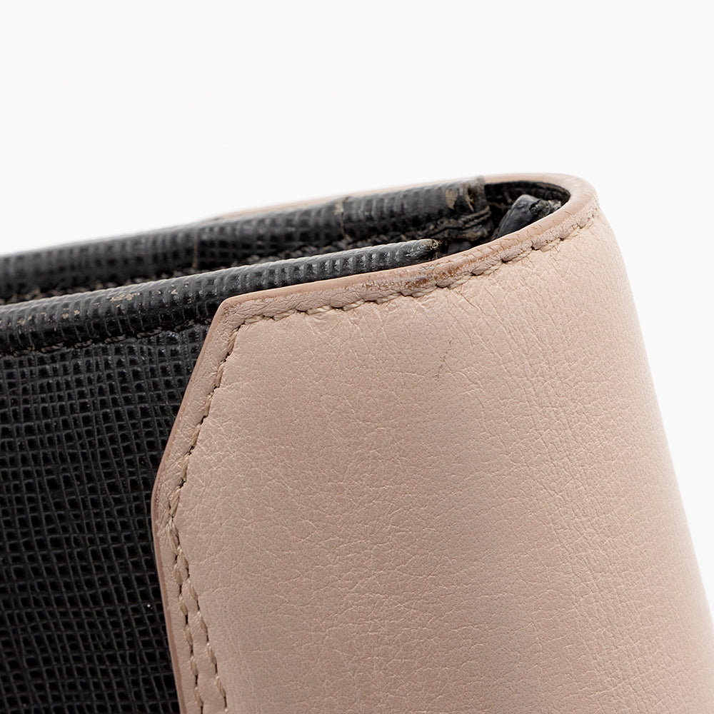 Fendi Vitello Elite 2Jours Wallet - FINAL SALE (SHF-17387)