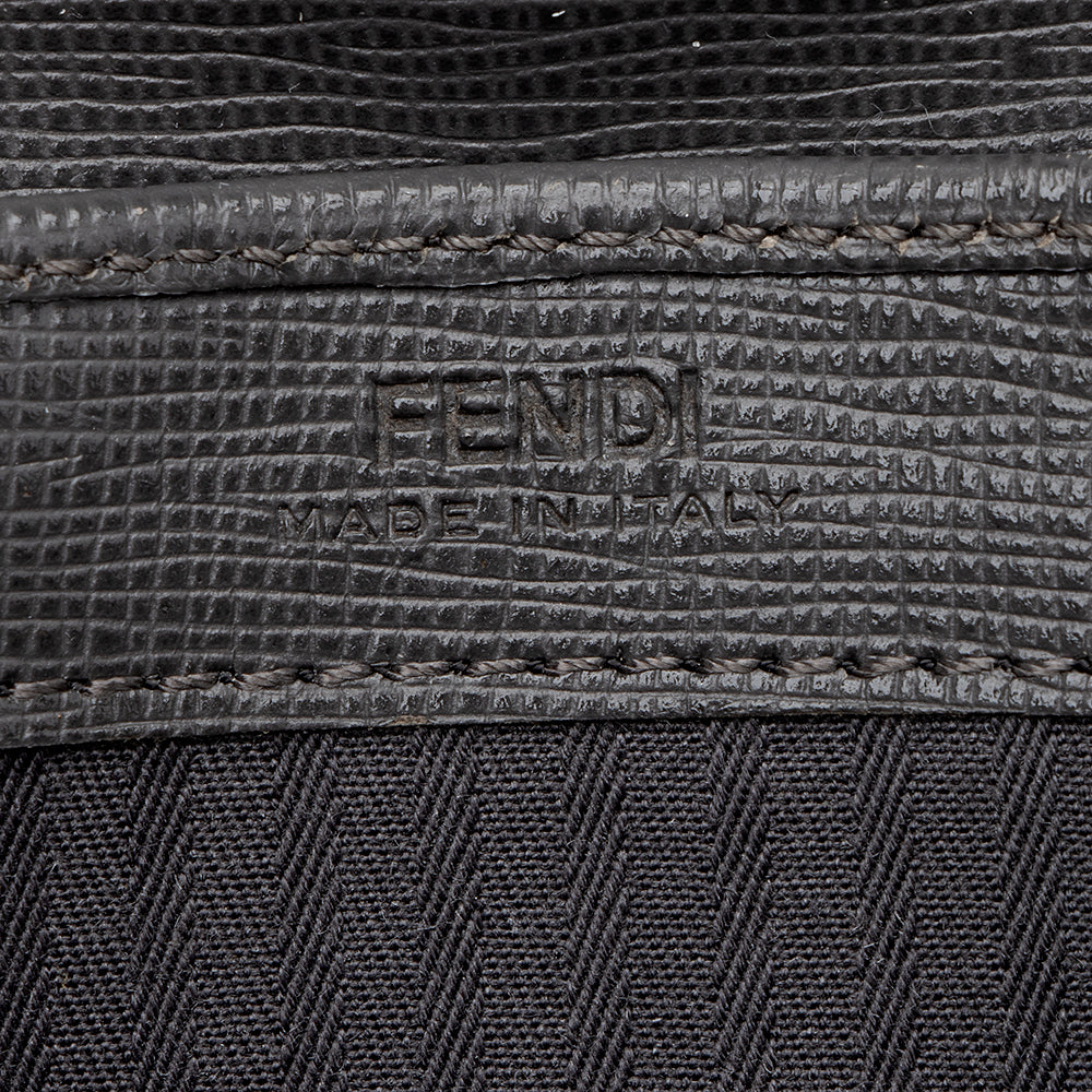 Fendi Vitello Elite 2Jours Wallet - FINAL SALE (SHF-17387)