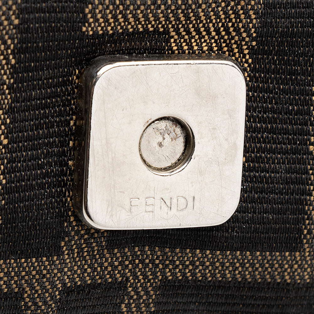 Fendi Zucca Baguette Shoulder Bag - FINAL SALE (SHF-20855)