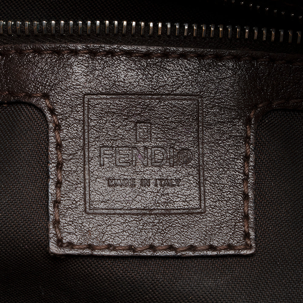 Fendi Zucca Baguette Shoulder Bag - FINAL SALE (SHF-20855)