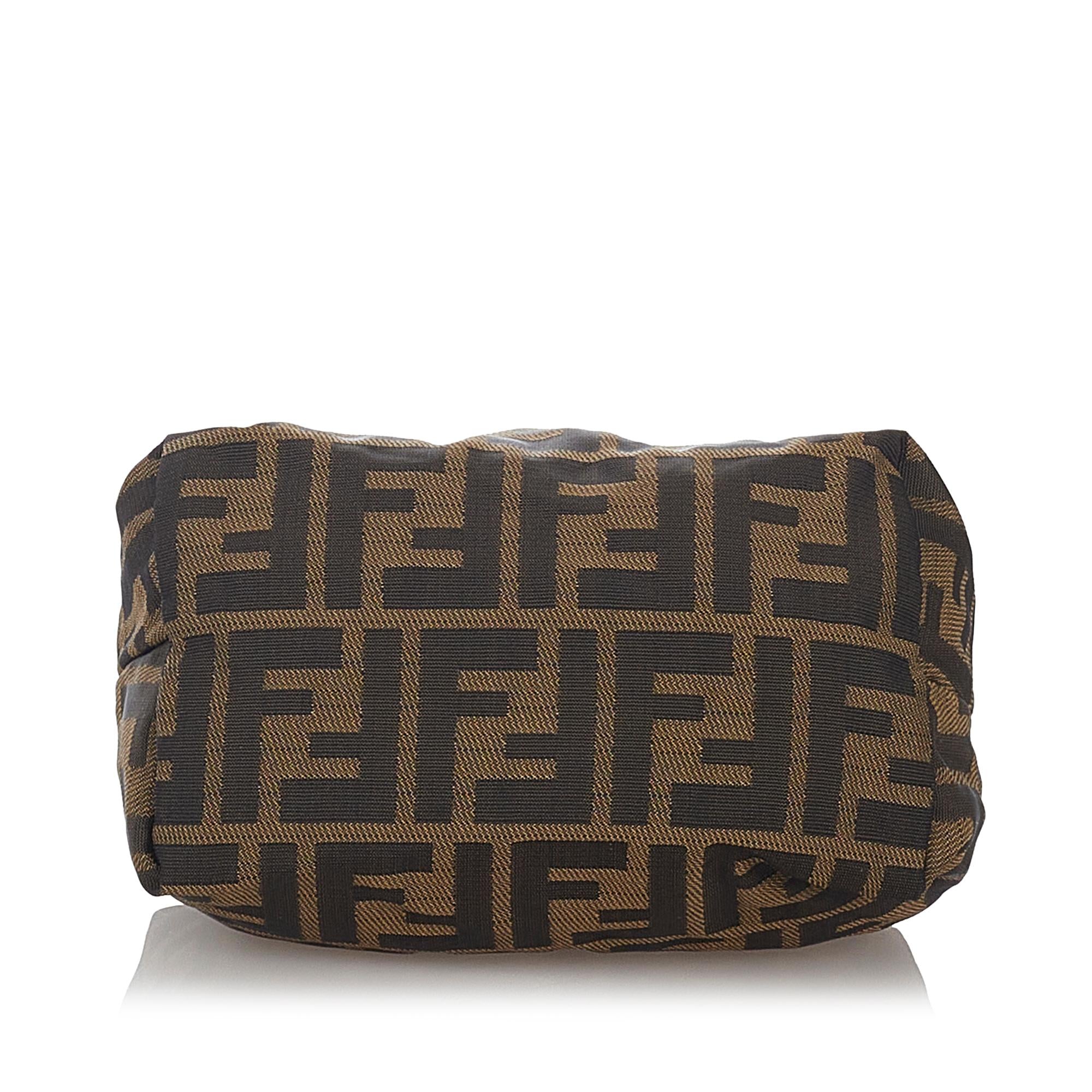 Fendi Zucca Canvas Handbag (SHG-27059)