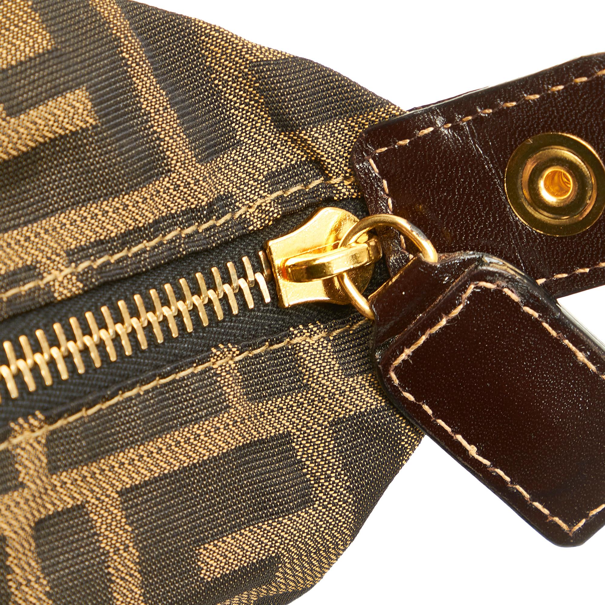 Fendi Zucca Canvas Handbag (SHG-27059)