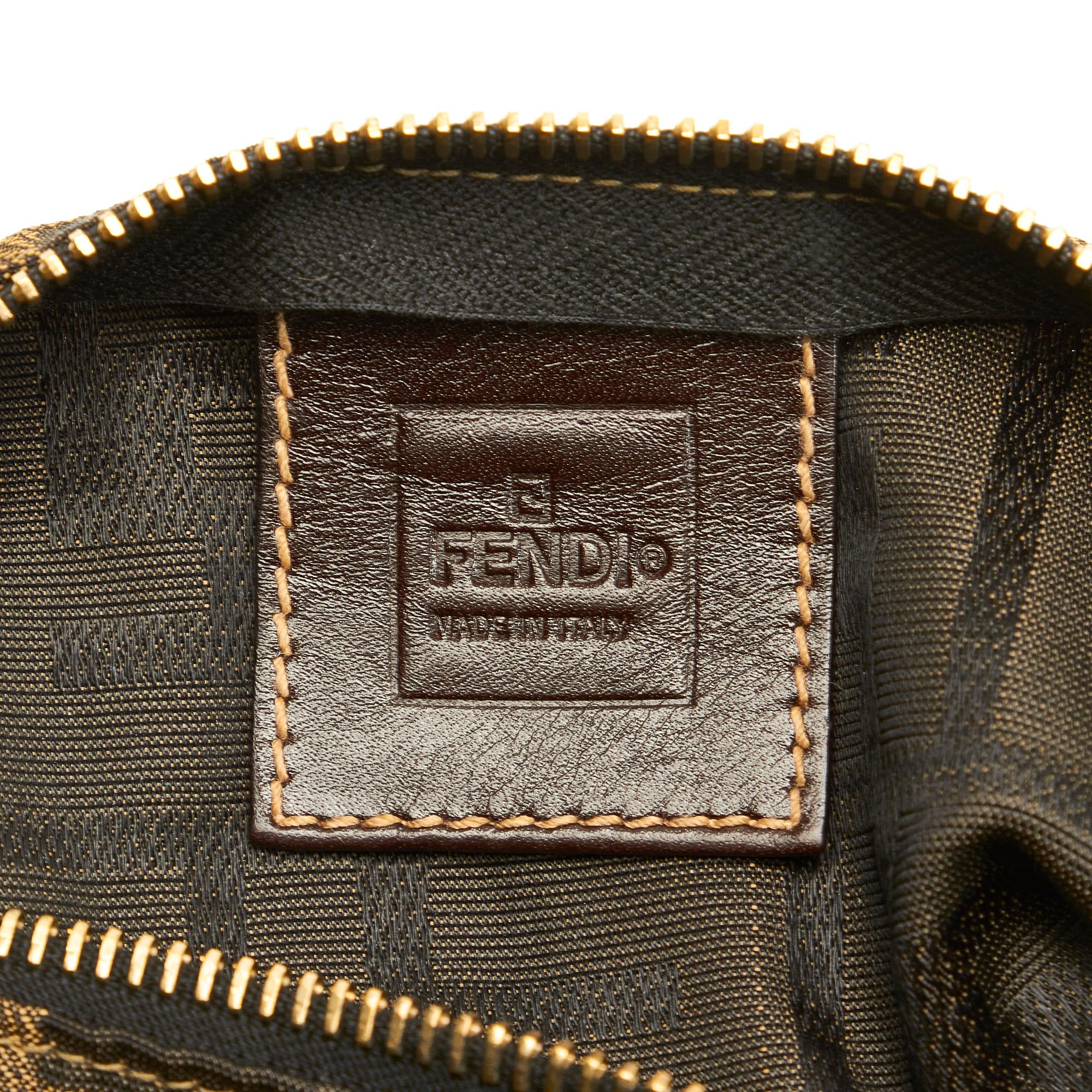 Fendi Zucca Canvas Handbag (SHG-27059)