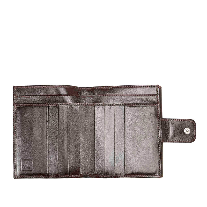 Fendi Zucca Canvas Small Wallet (SHG-21951)
