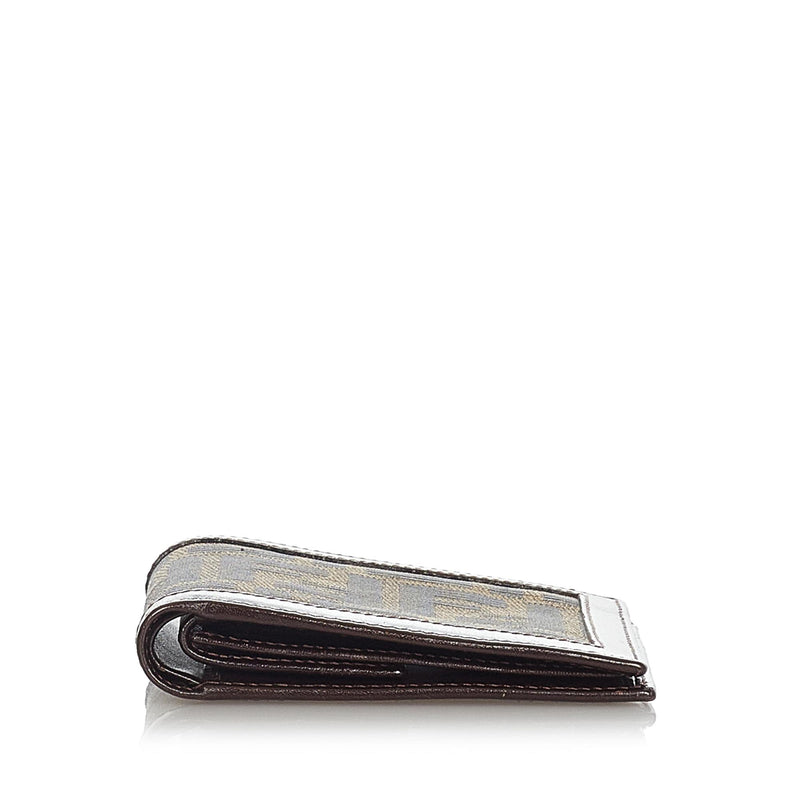 Fendi Zucca Canvas Small Wallet (SHG-23840)