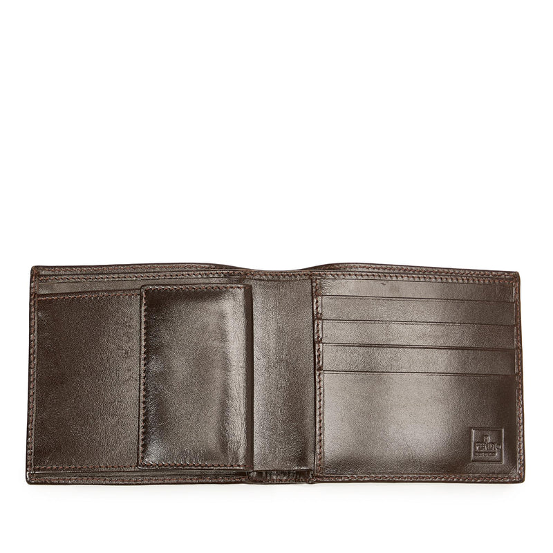 Fendi Zucca Canvas Small Wallet (SHG-23840)