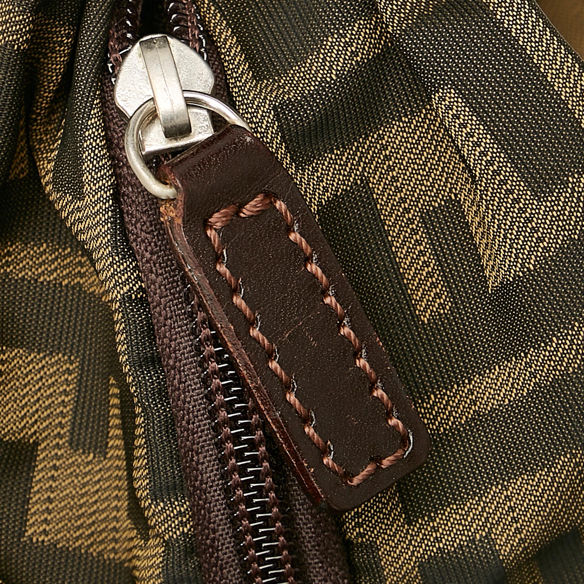 Fendi Zucca Canvas Tote Bag (SHG-26575)