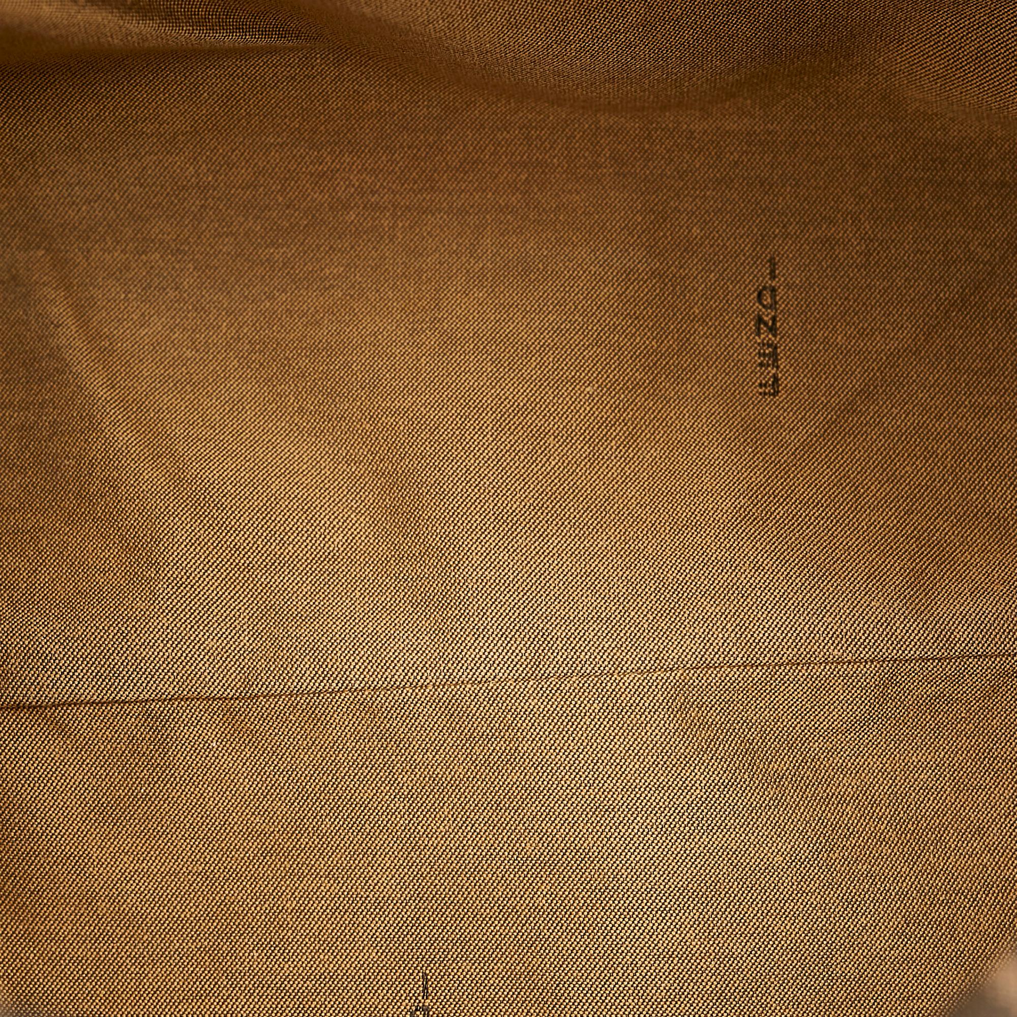 Fendi Zucca Chef Canvas Shoulder Bag (SHG-28386)