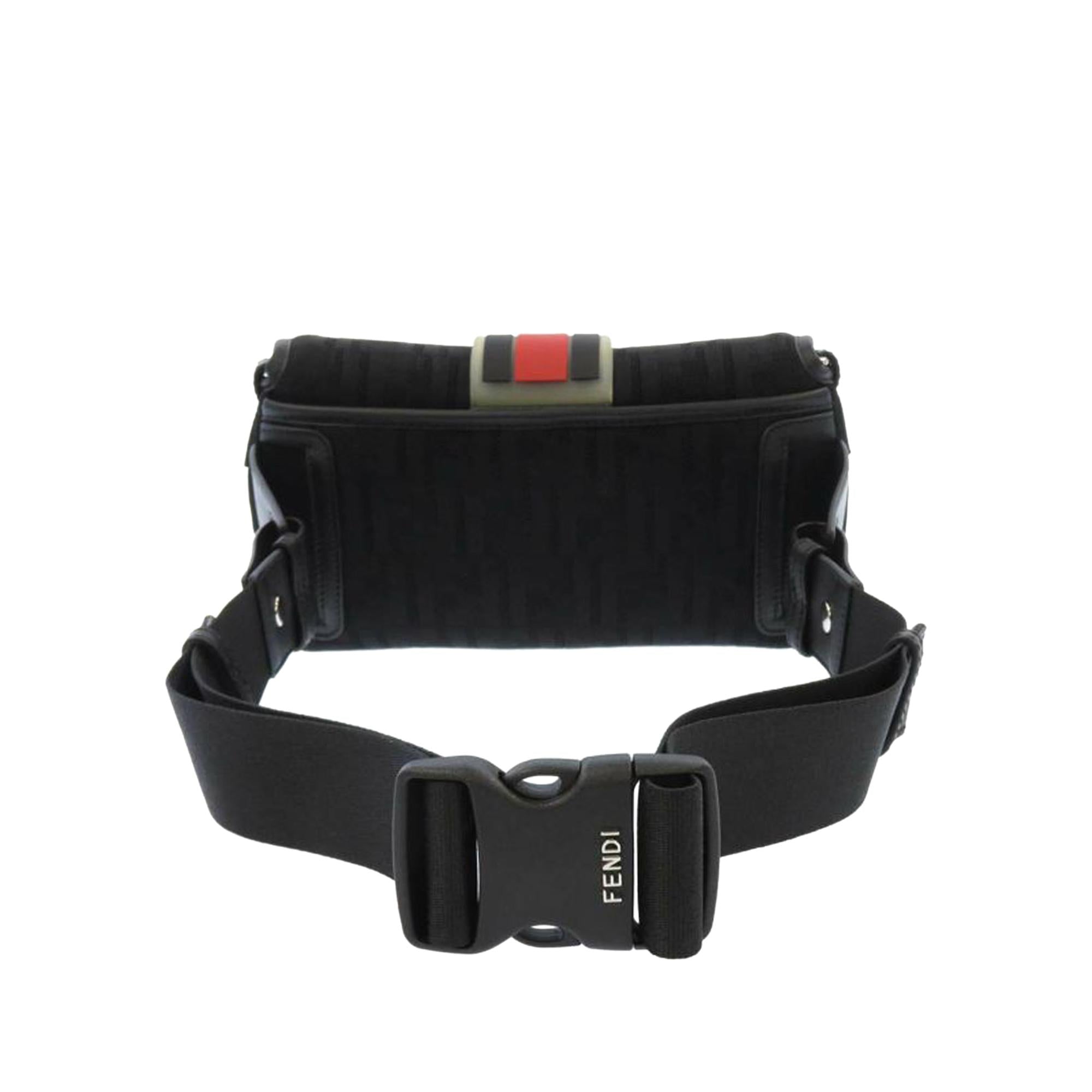 Fendi Zucca Convertible Belt Bag (SHG-36669)