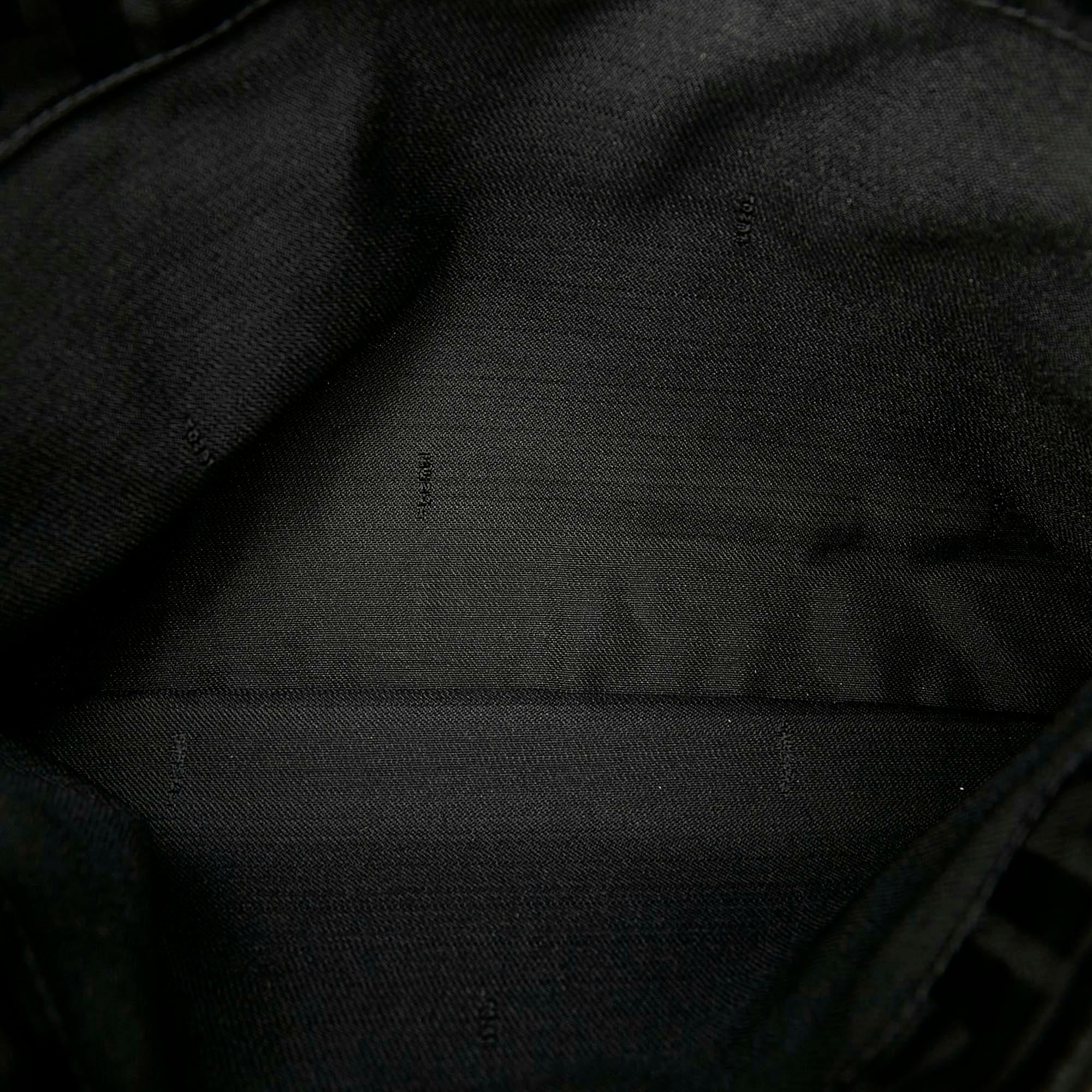 Fendi Zucca Nylon Shoulder Bag (SHG-22850)