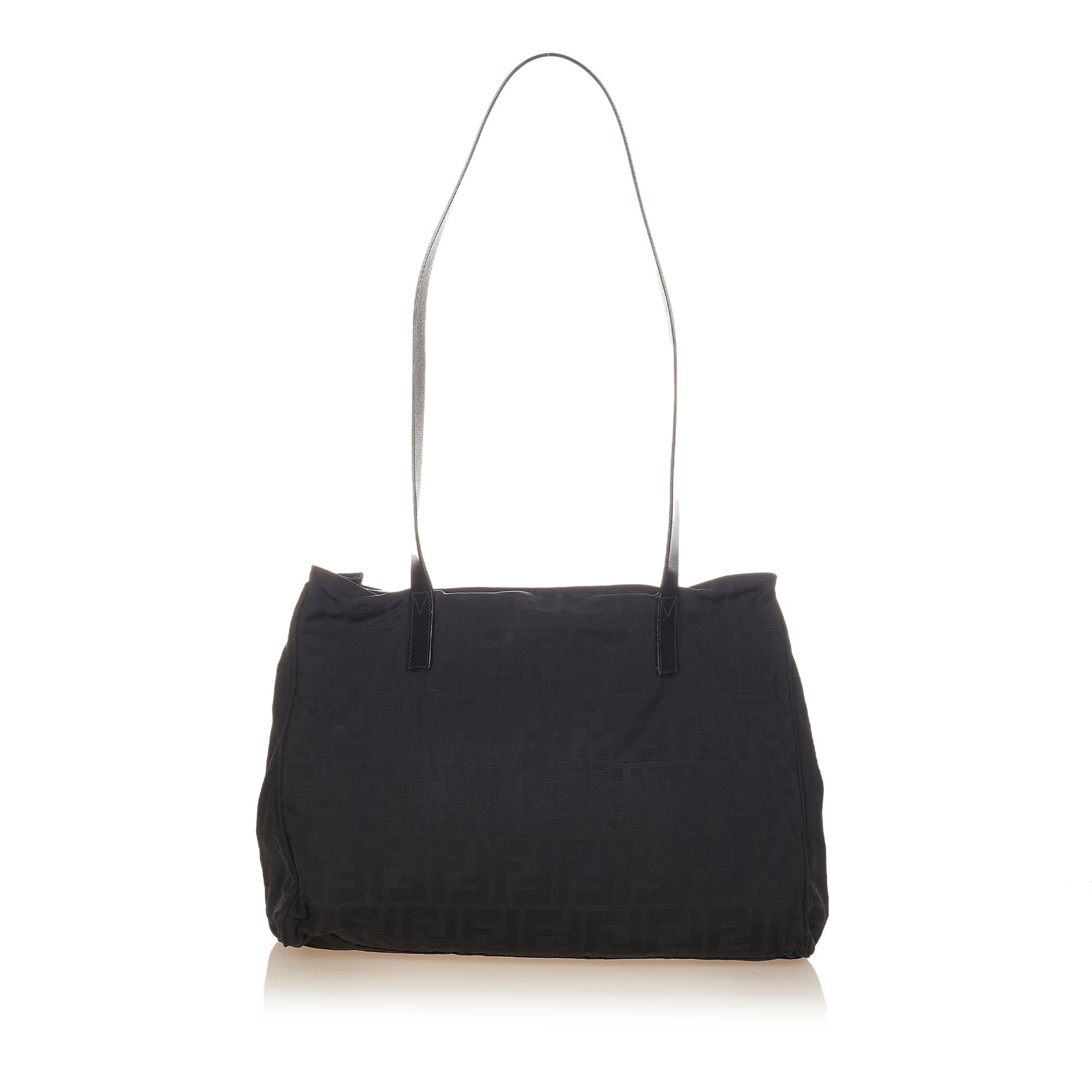 Fendi Zucca Nylon Tote Bag (SHG-25922)