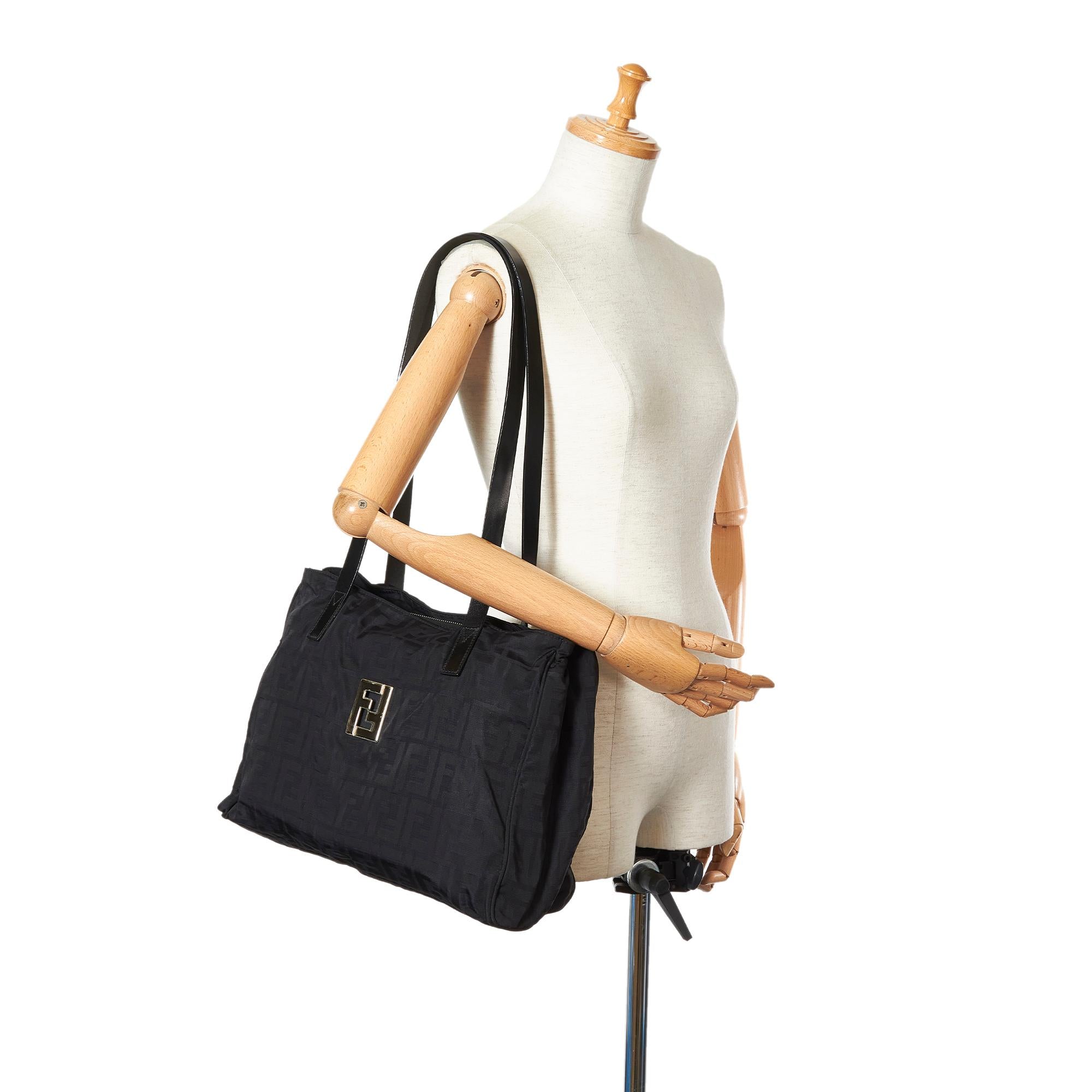 Fendi Zucca Nylon Tote Bag (SHG-25922)