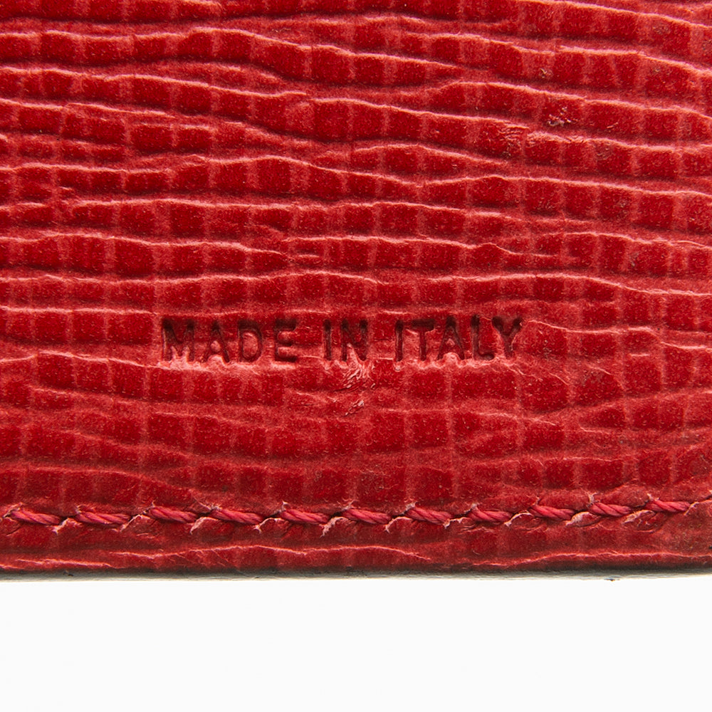 Fendi Zucca Spalmatti Trifold Wallet (SHF-12796)