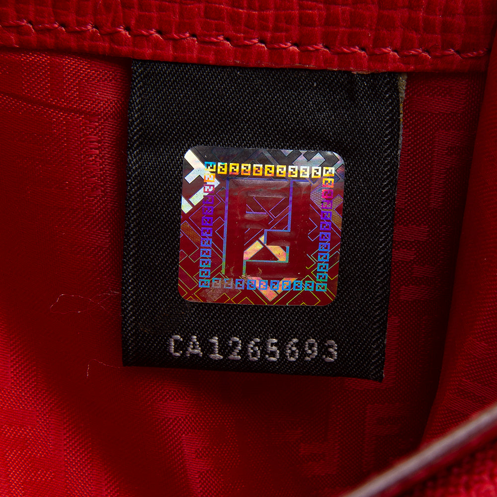 Fendi Zucca Spalmatti Trifold Wallet (SHF-12796)