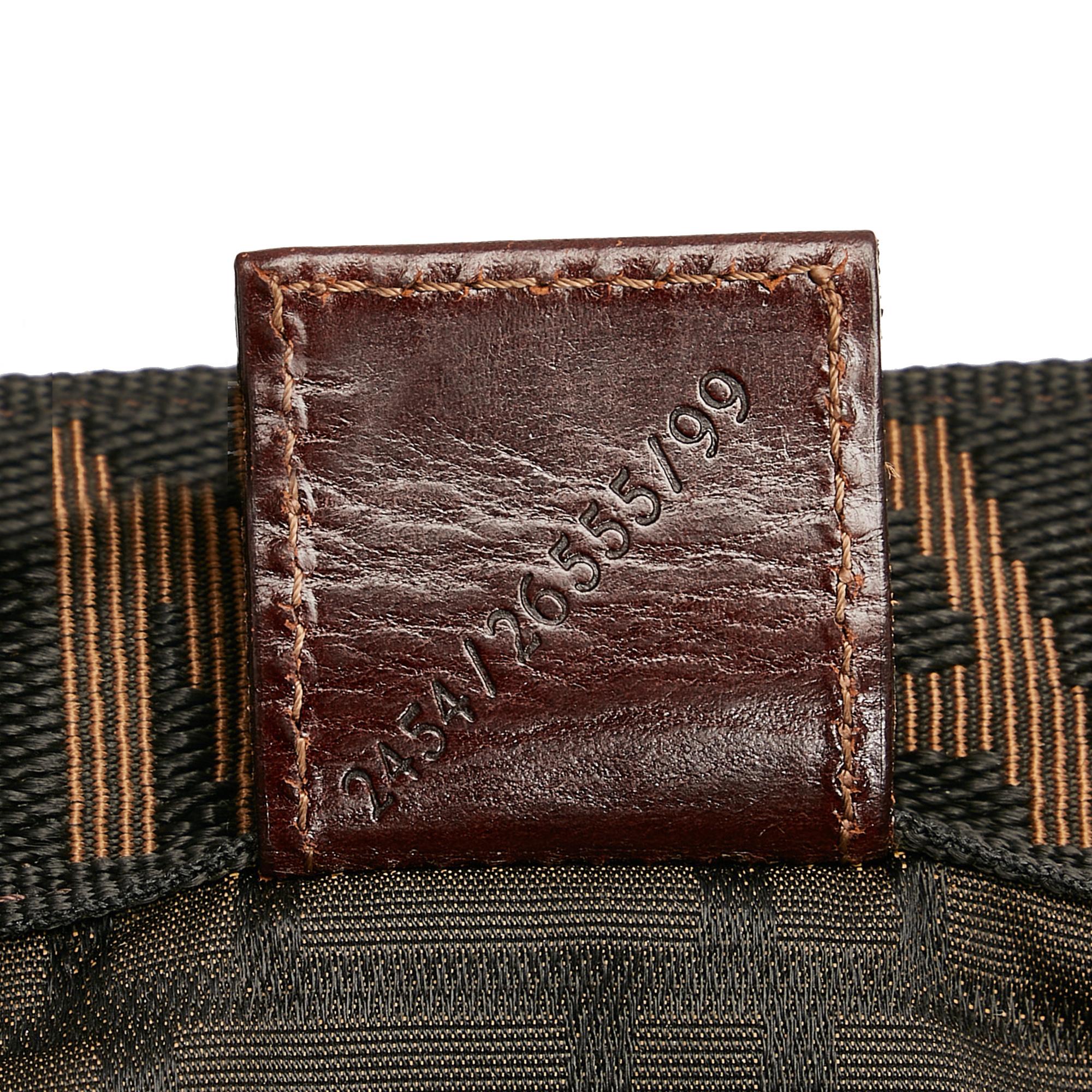 Fendi Zucca Tote Bag (SHG-EVPIF4)