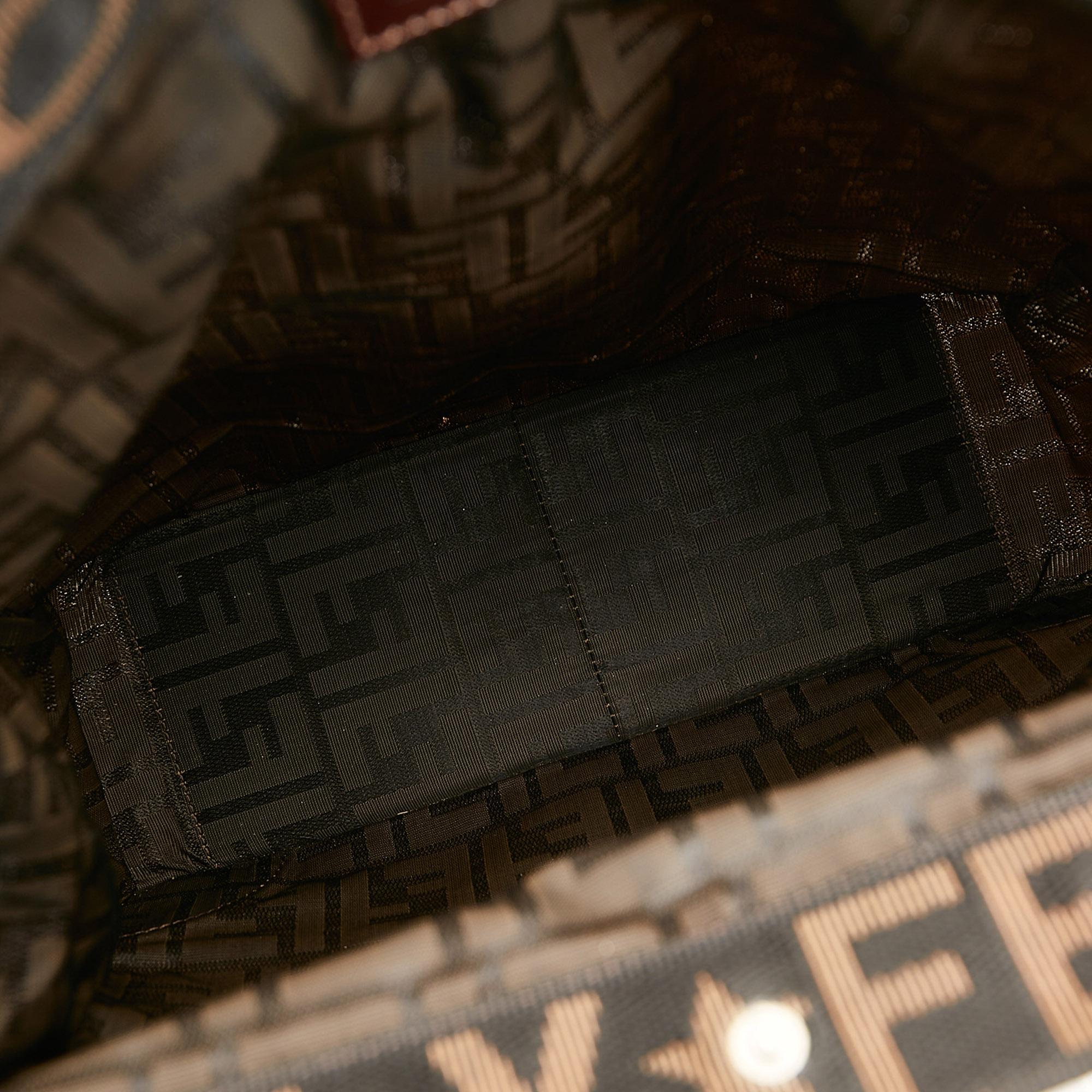 Fendi Zucca Tote Bag (SHG-EVPIF4)