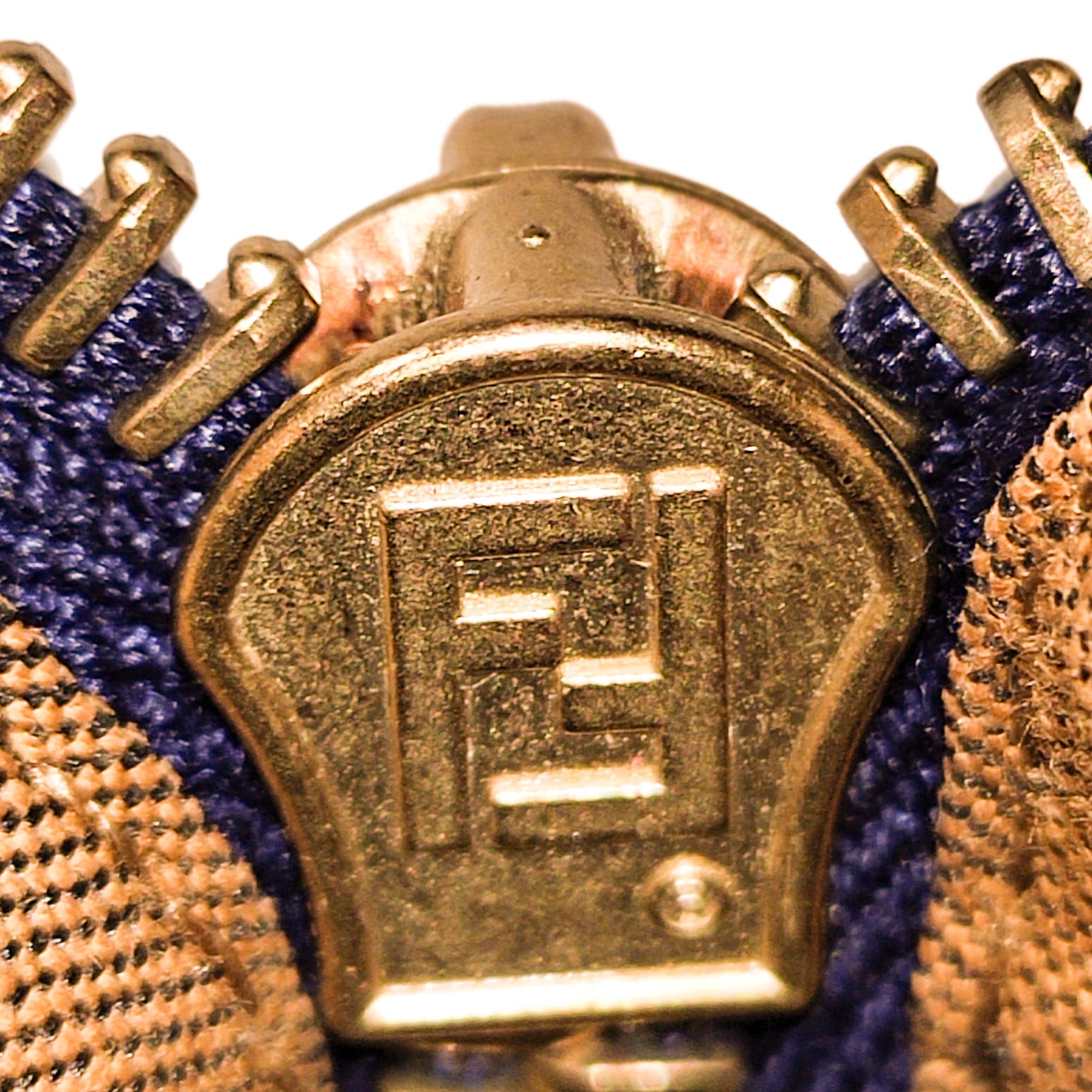 Fendi Zucchino Boston Bag (SHG-35933)