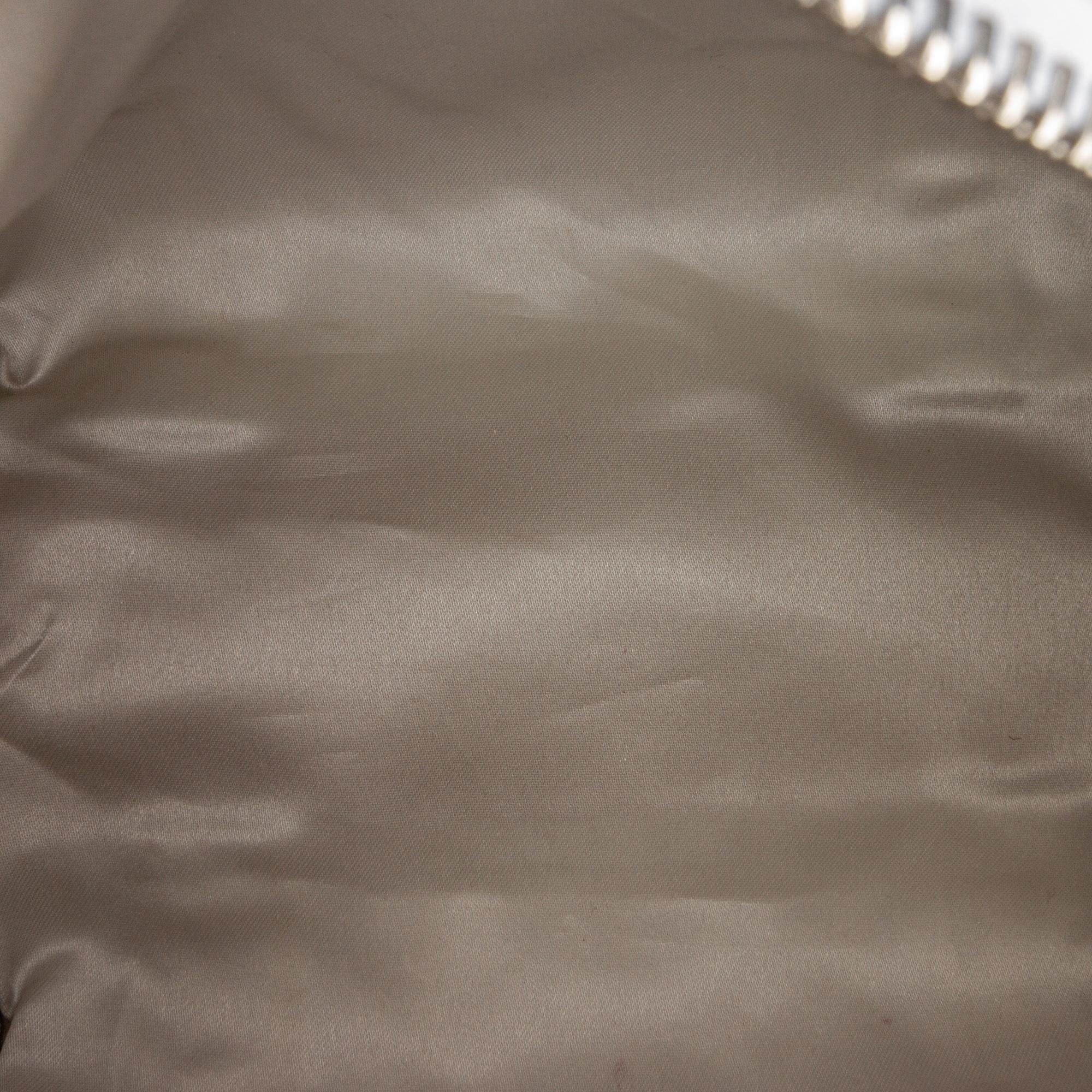 Fendi Zucchino Canvas Boston Bag (SHG-28234)