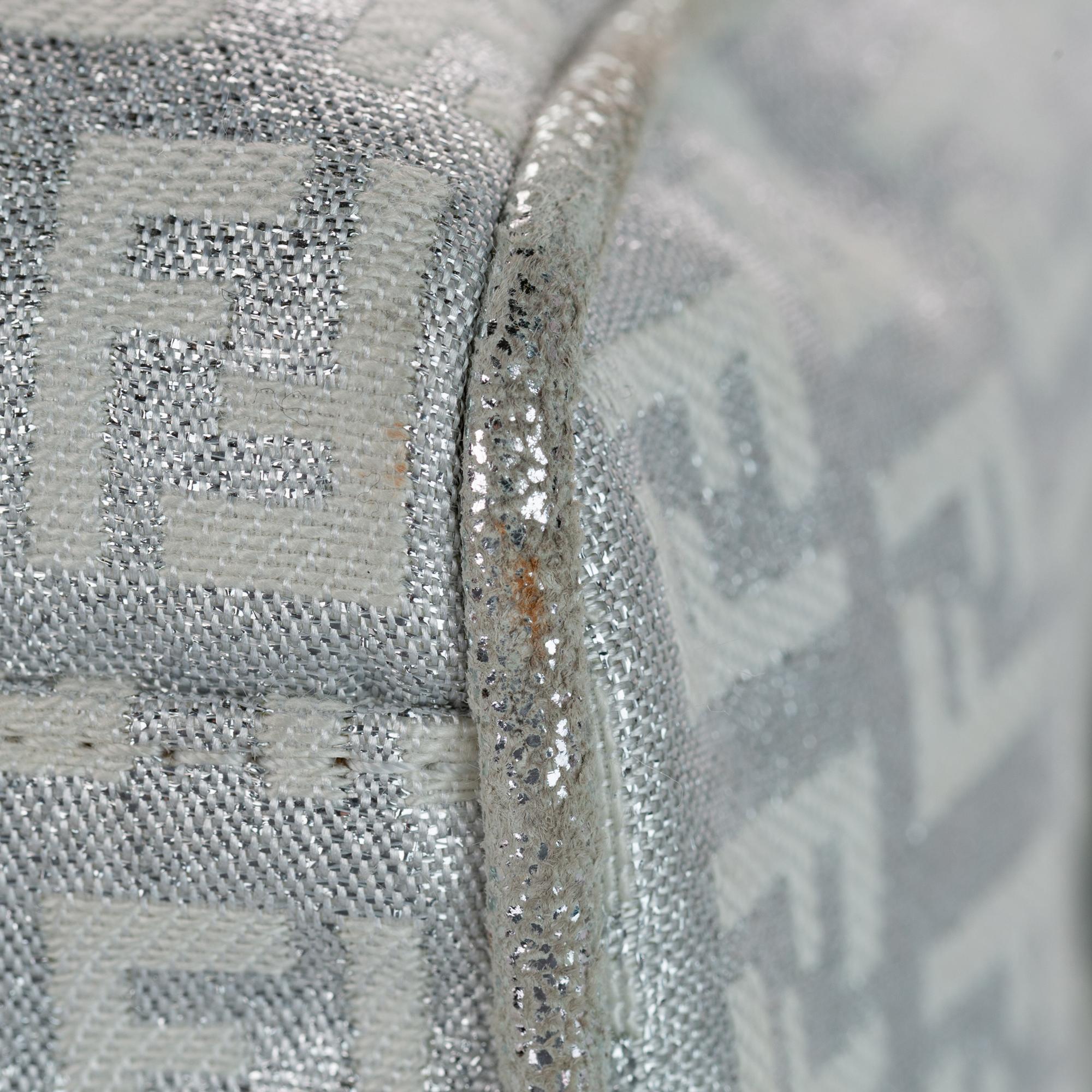 Fendi Zucchino Canvas Boston Bag (SHG-28234)