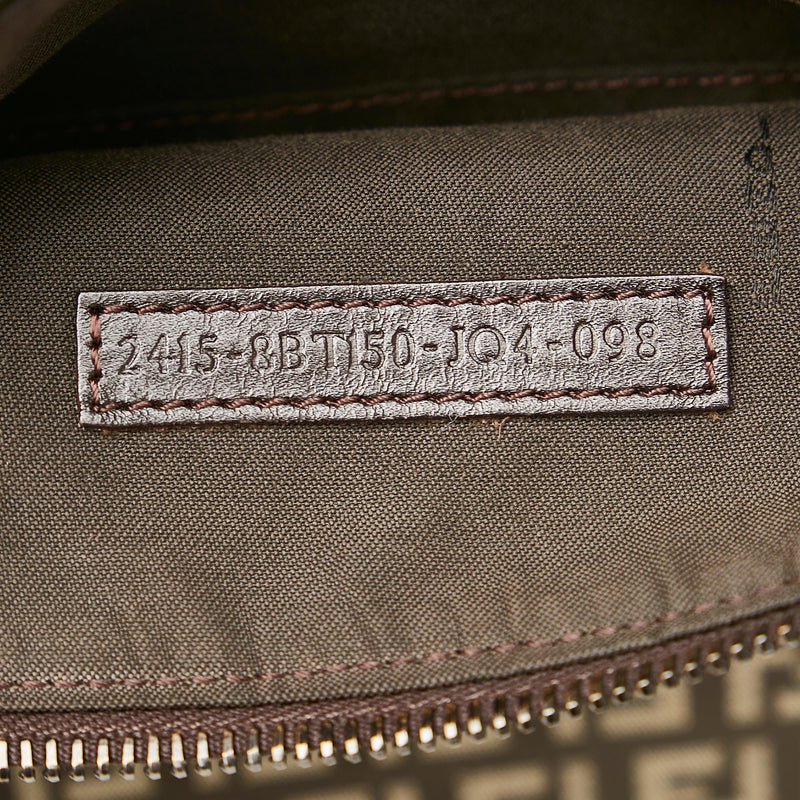 Fendi Zucchino Canvas Crossbody Bag (SHG-26620)